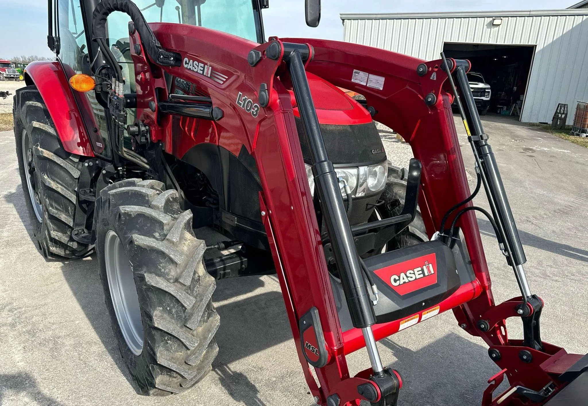 2022 Case IH Farmall 115A MFWD