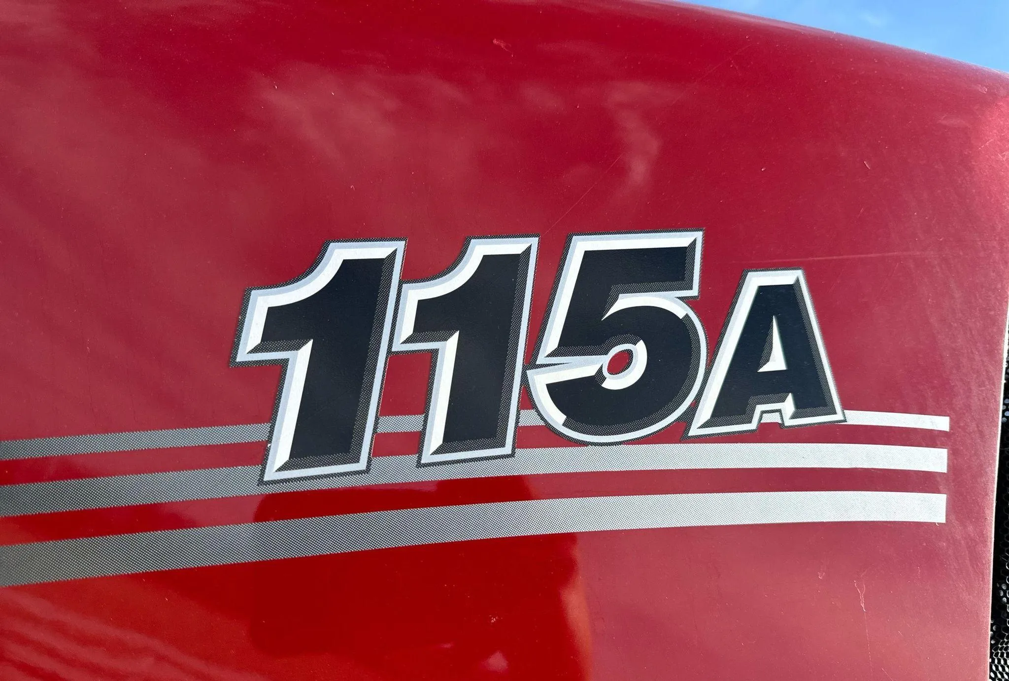 2022 Case IH Farmall 115A MFWD
