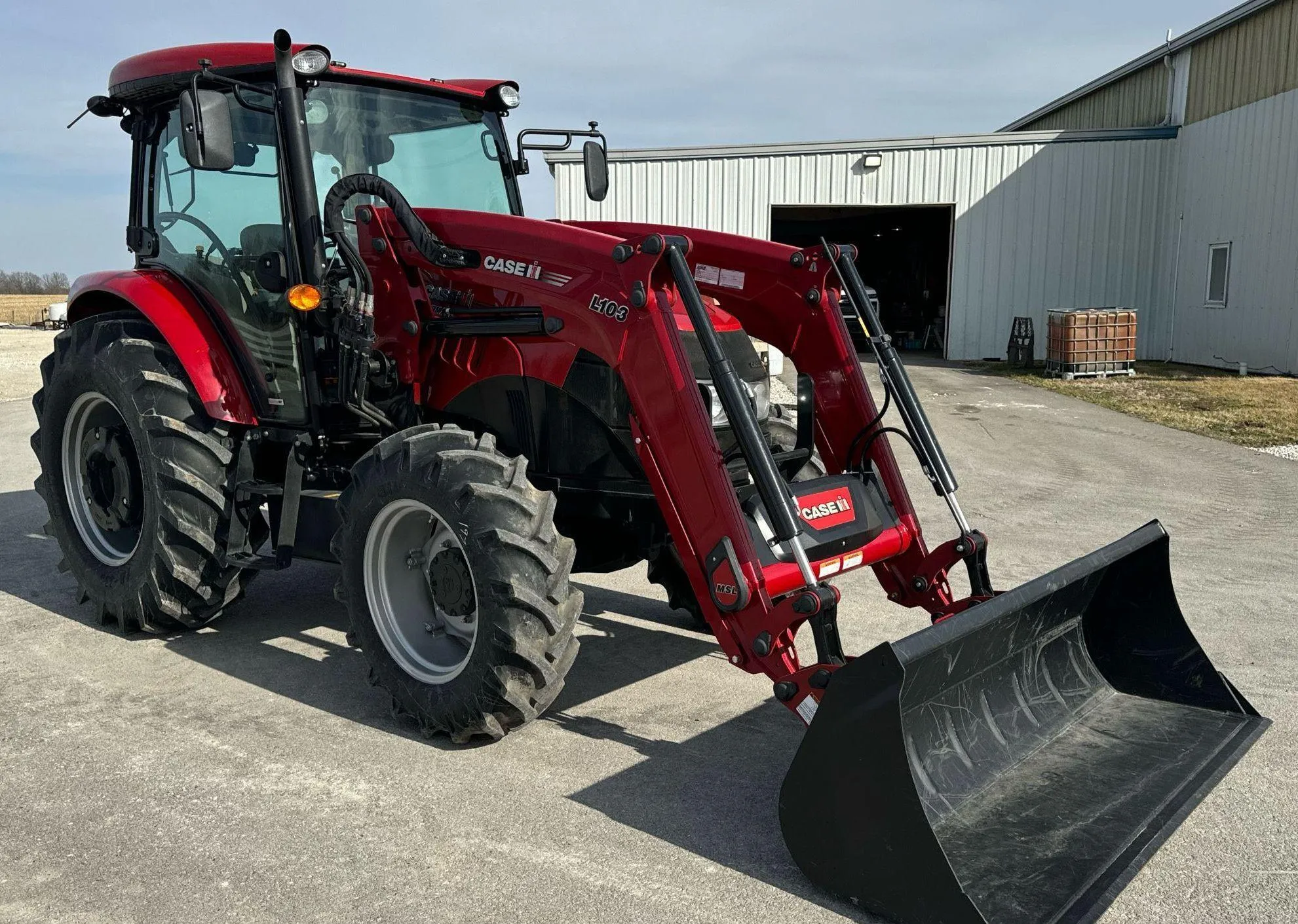 2022 Case IH Farmall 115A MFWD