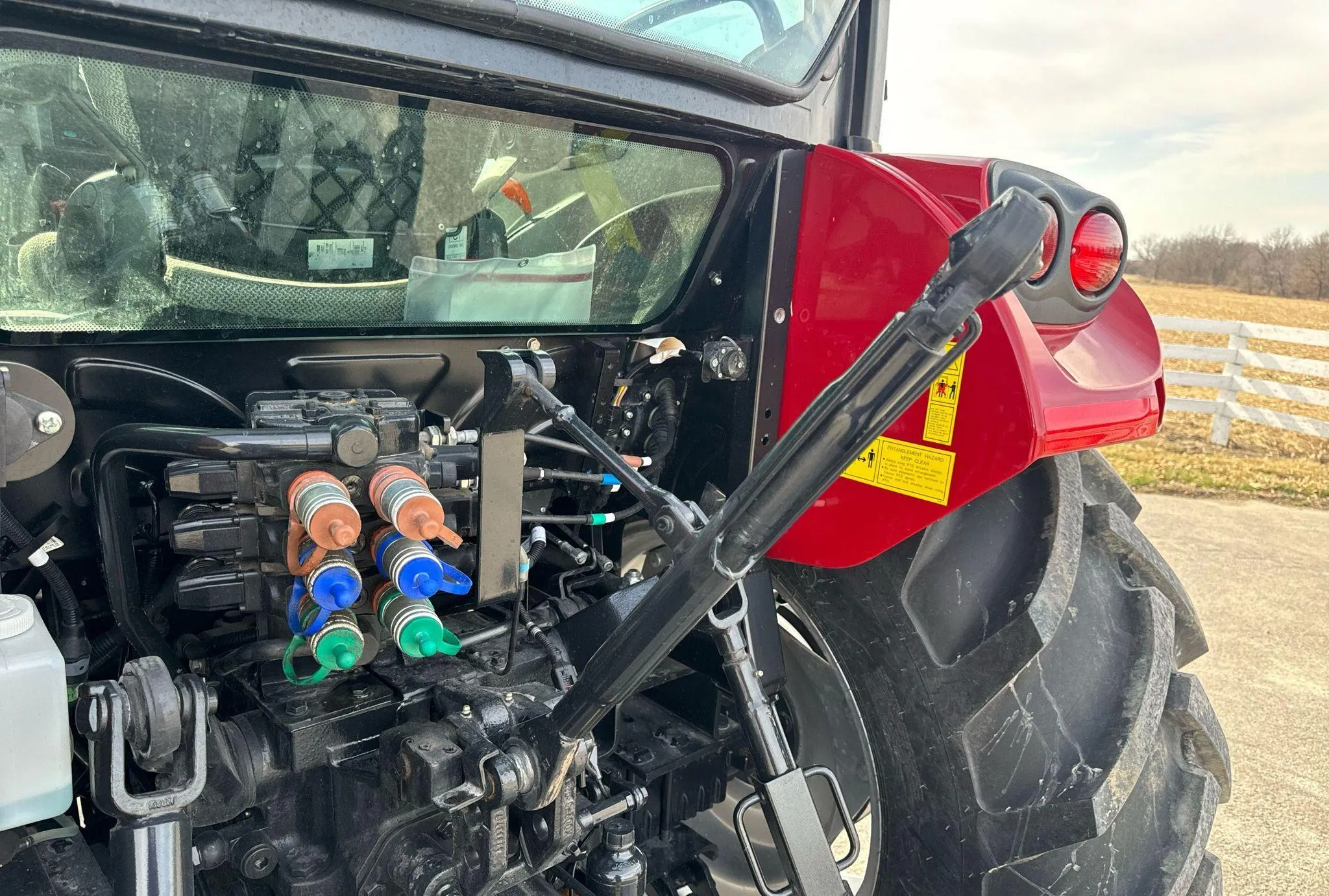 2022 Case IH Farmall 115A MFWD