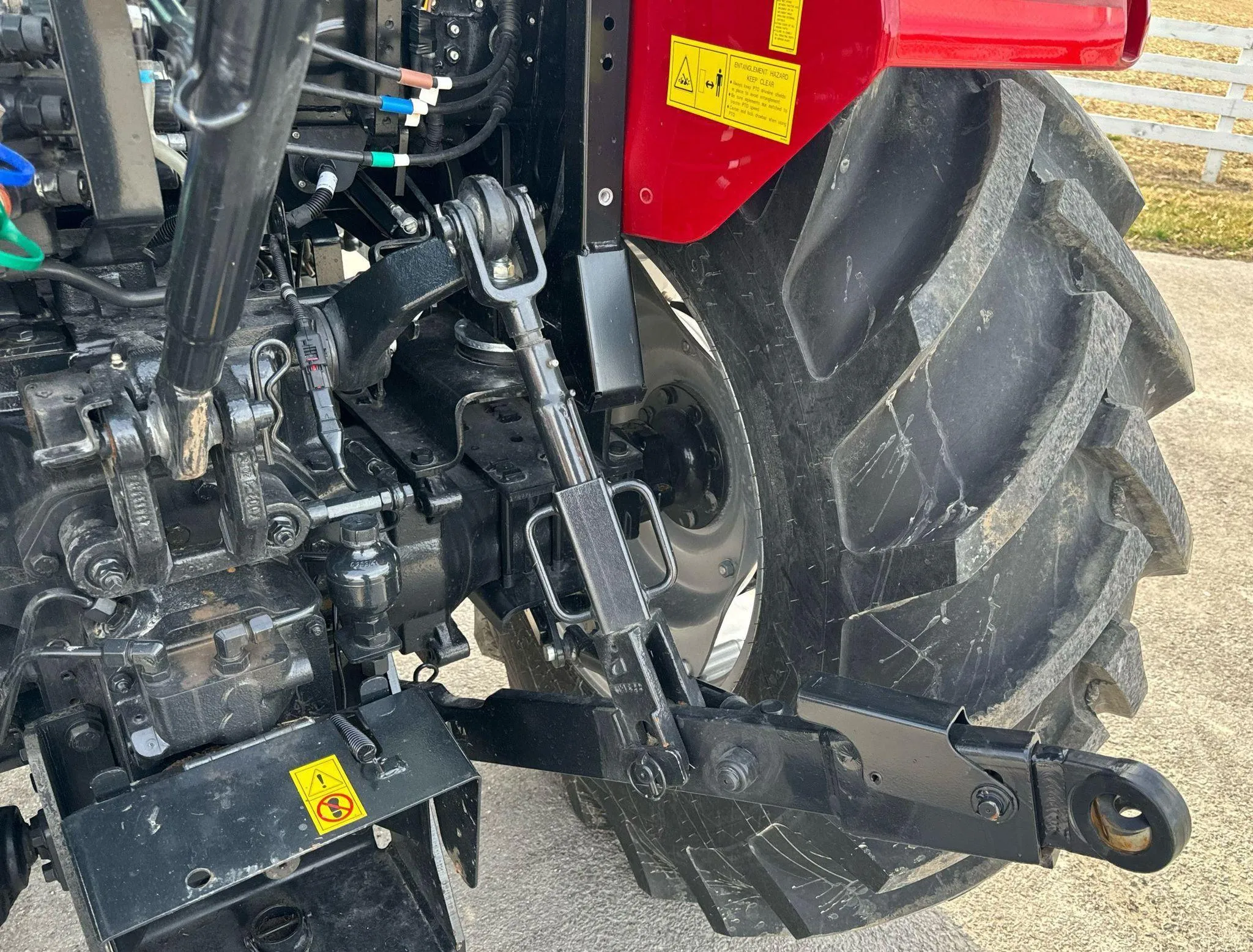 2022 Case IH Farmall 115A MFWD