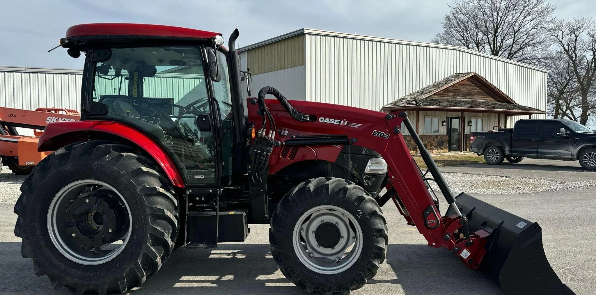 2022 Case IH Farmall 115A MFWD