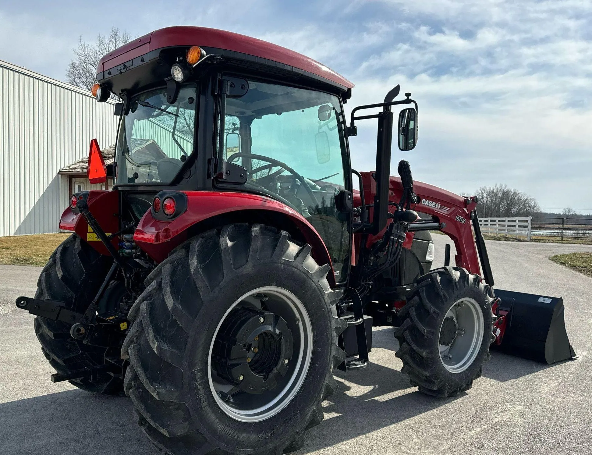 2022 Case IH Farmall 115A MFWD
