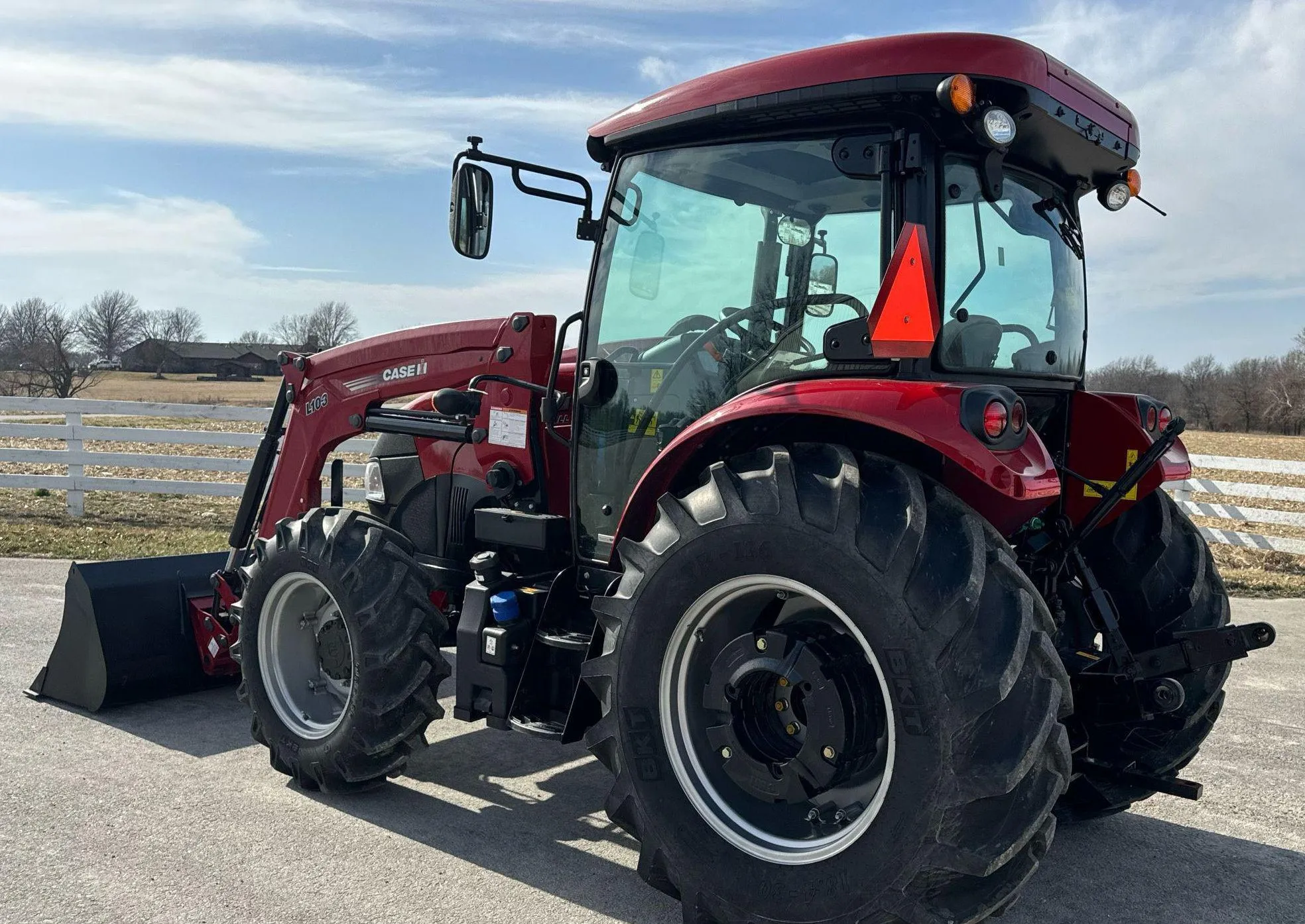 2022 Case IH Farmall 115A MFWD