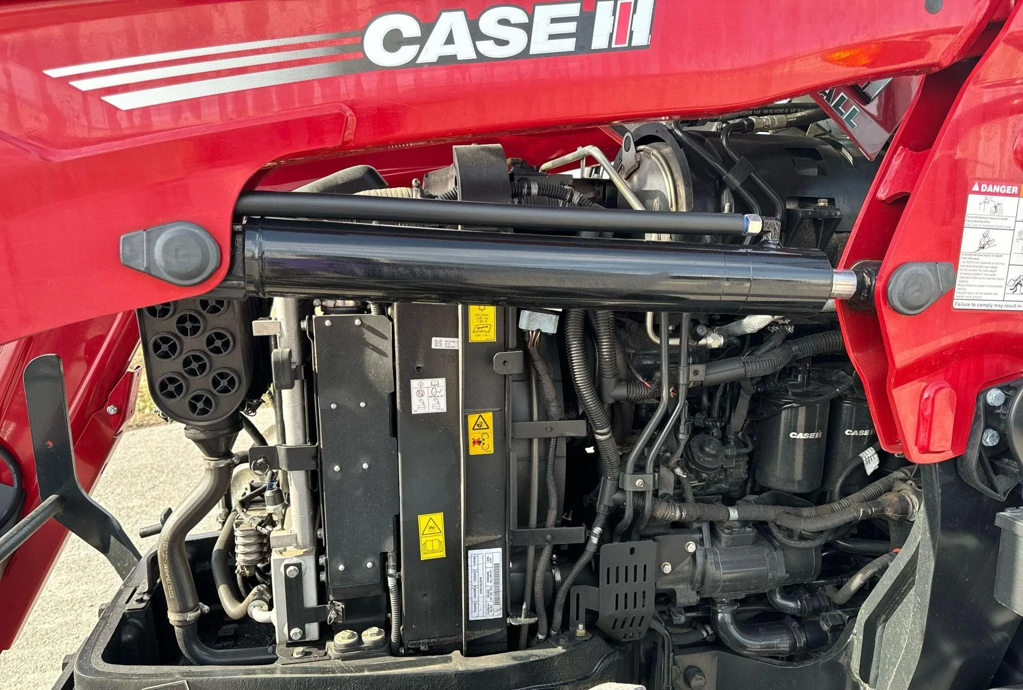 2022 Case IH Farmall 115A MFWD