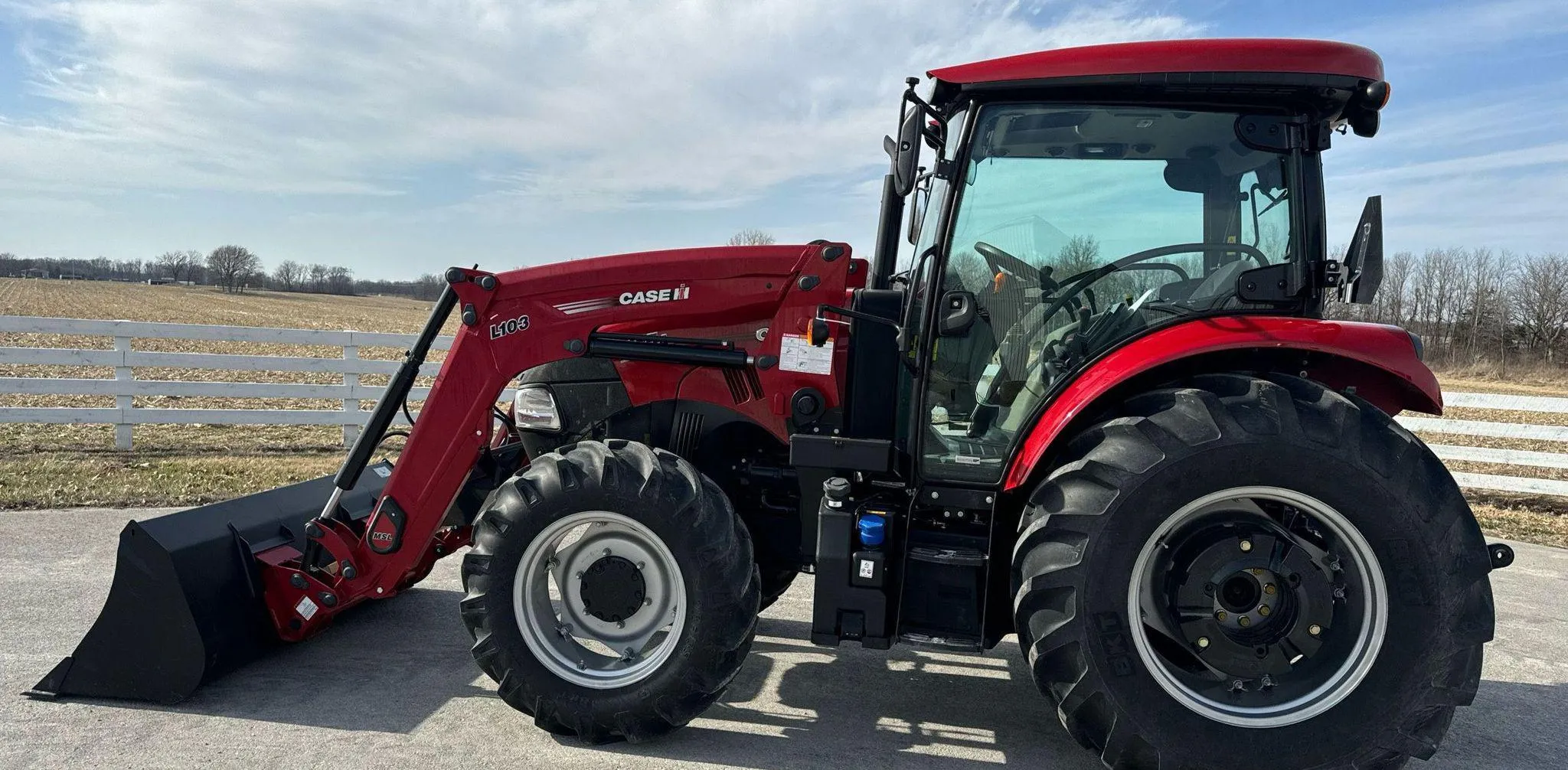 2022 Case IH Farmall 115A MFWD