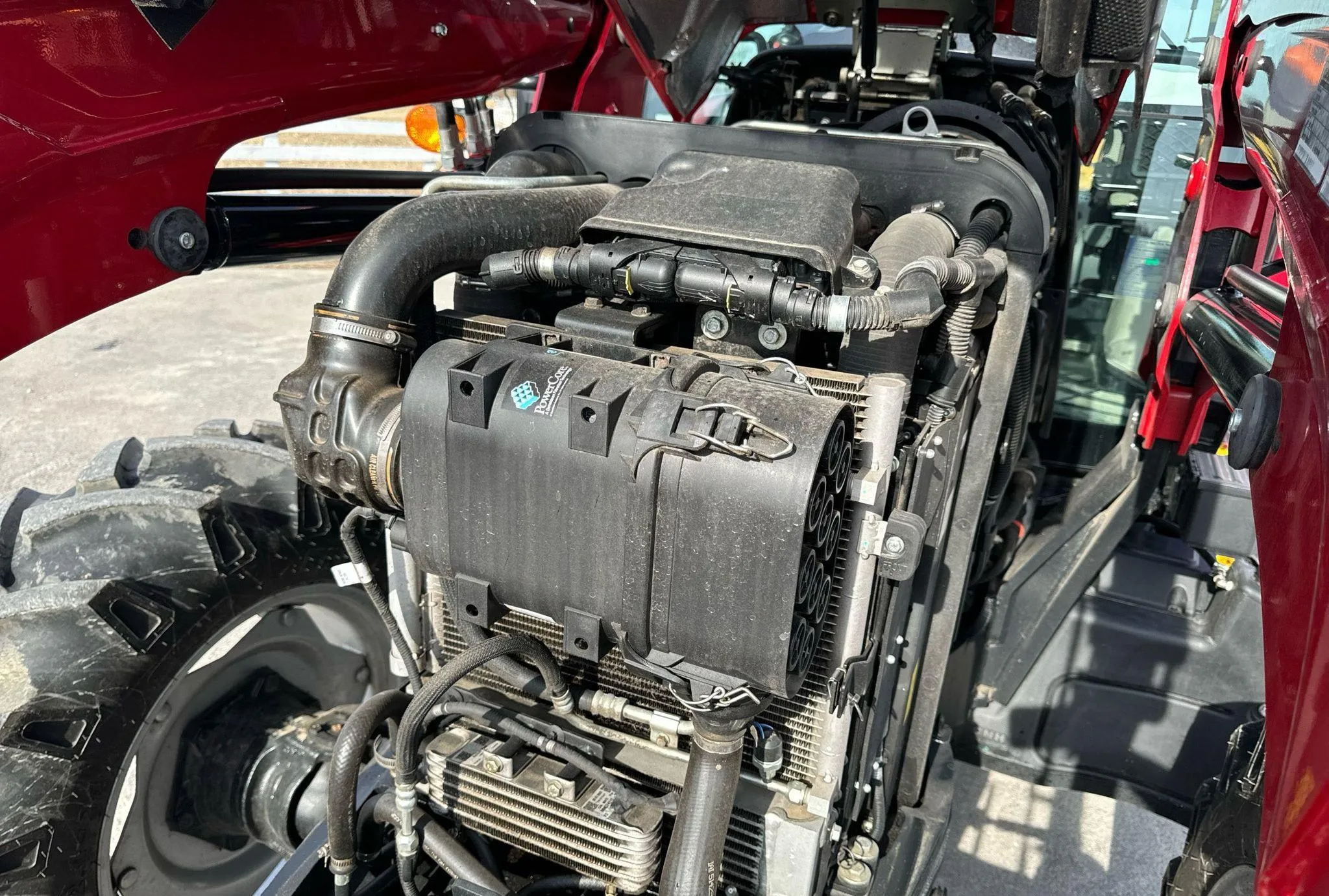 2022 Case IH Farmall 115A MFWD