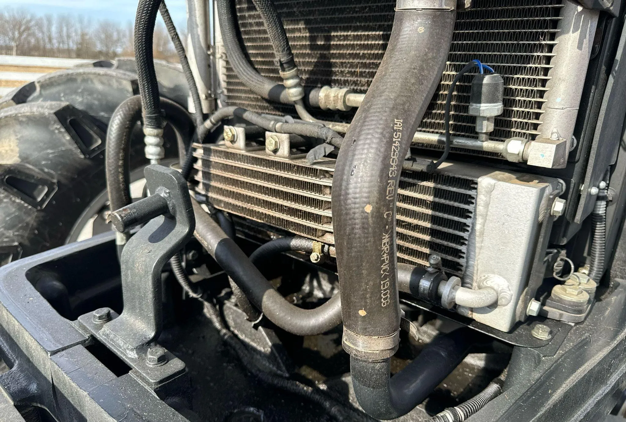 2022 Case IH Farmall 115A MFWD