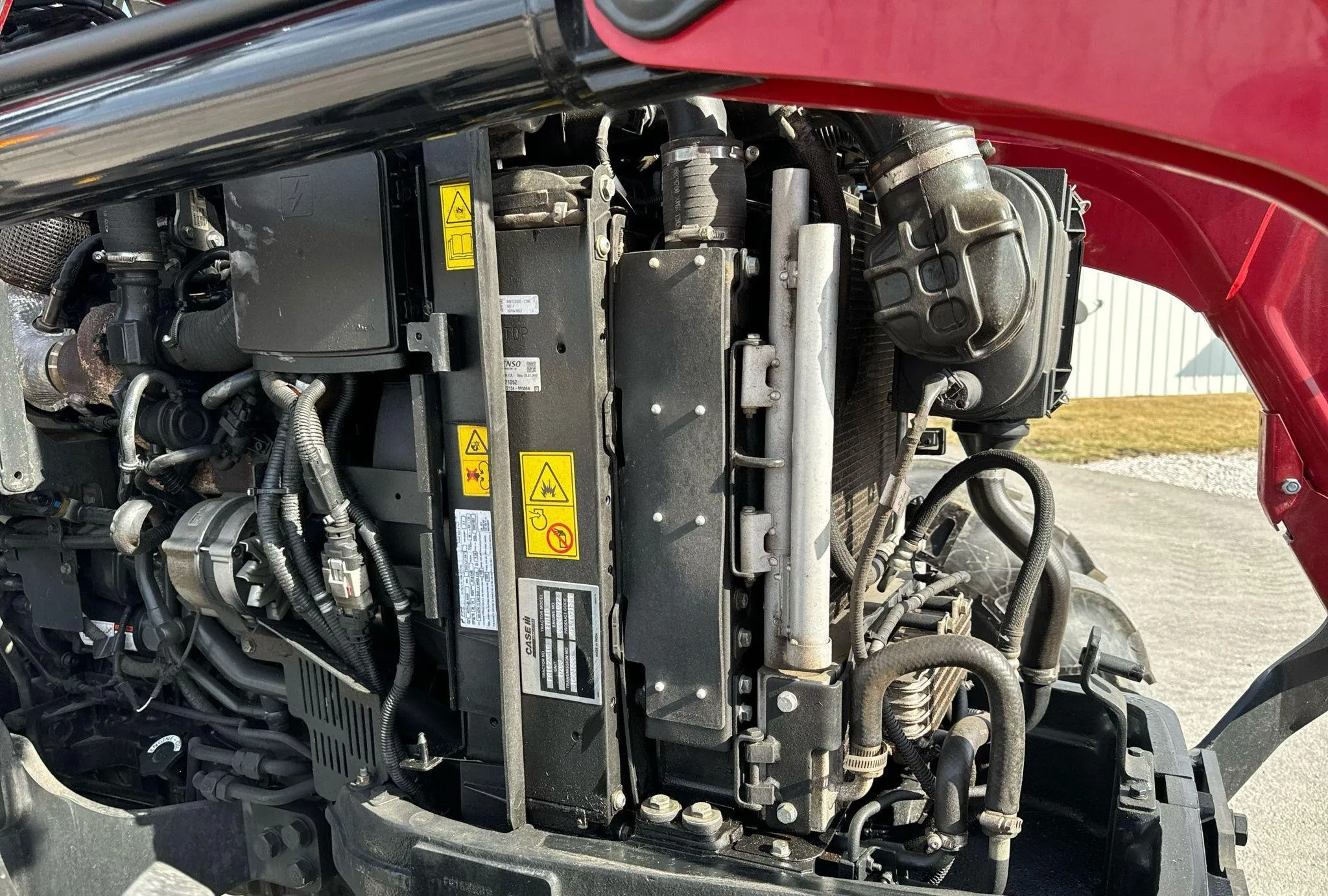 2022 Case IH Farmall 115A MFWD