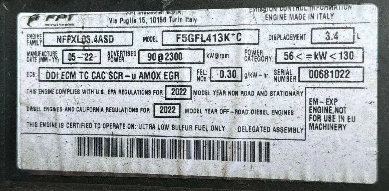 2022 Case IH Farmall 115A MFWD