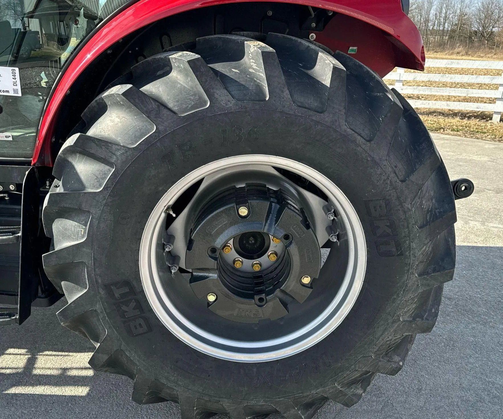 2022 Case IH Farmall 115A MFWD