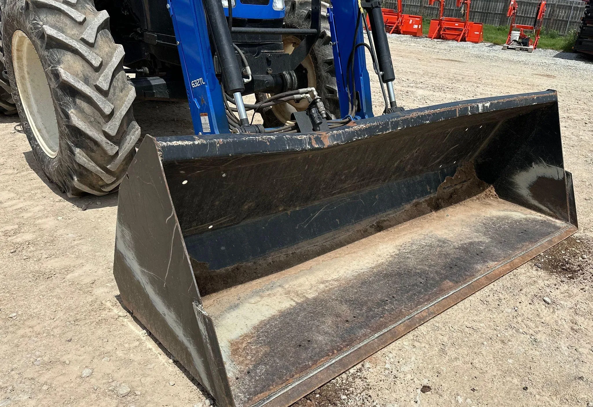 2020 New Holland Workmaster 120 MFWD