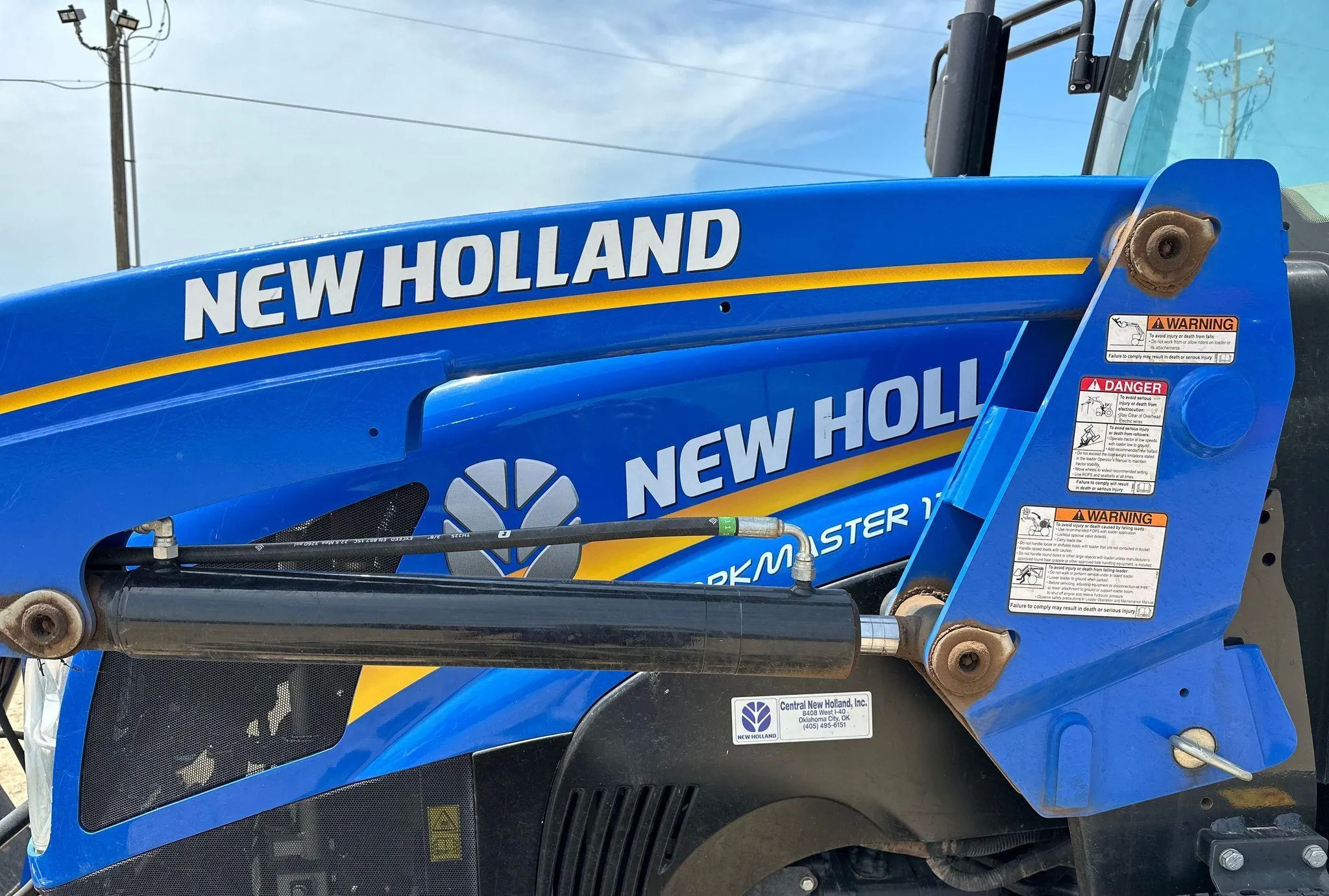 2020 New Holland Workmaster 120 MFWD