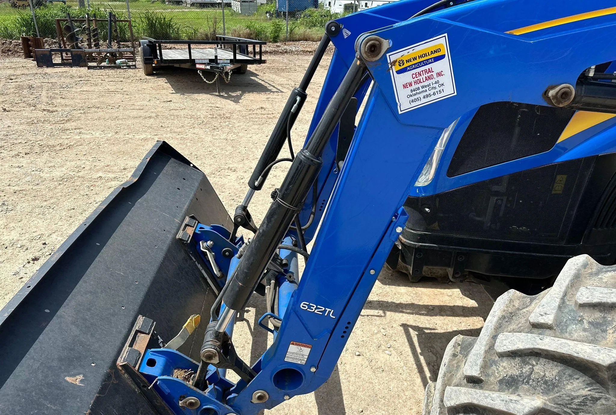2020 New Holland Workmaster 120 MFWD