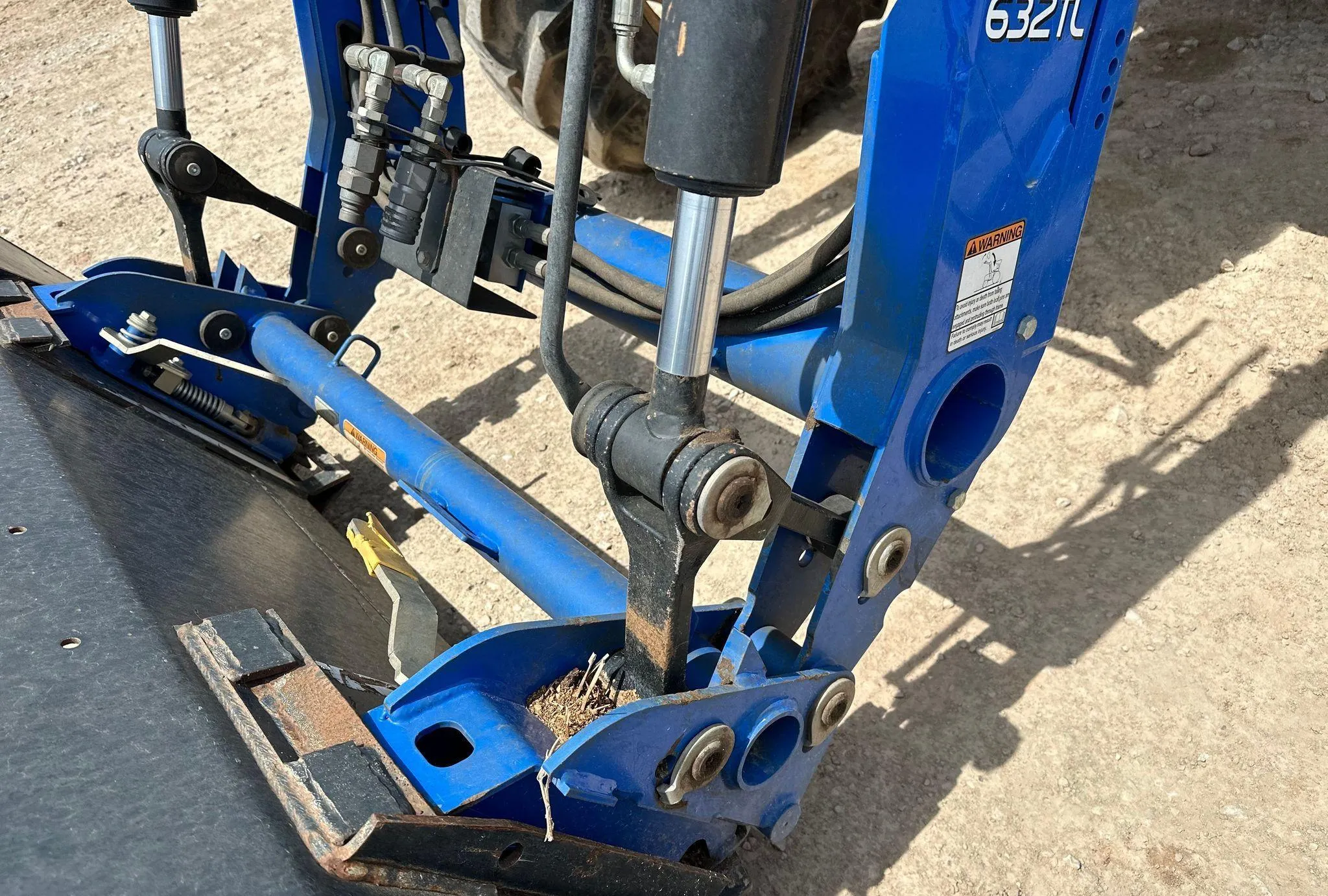 2020 New Holland Workmaster 120 MFWD