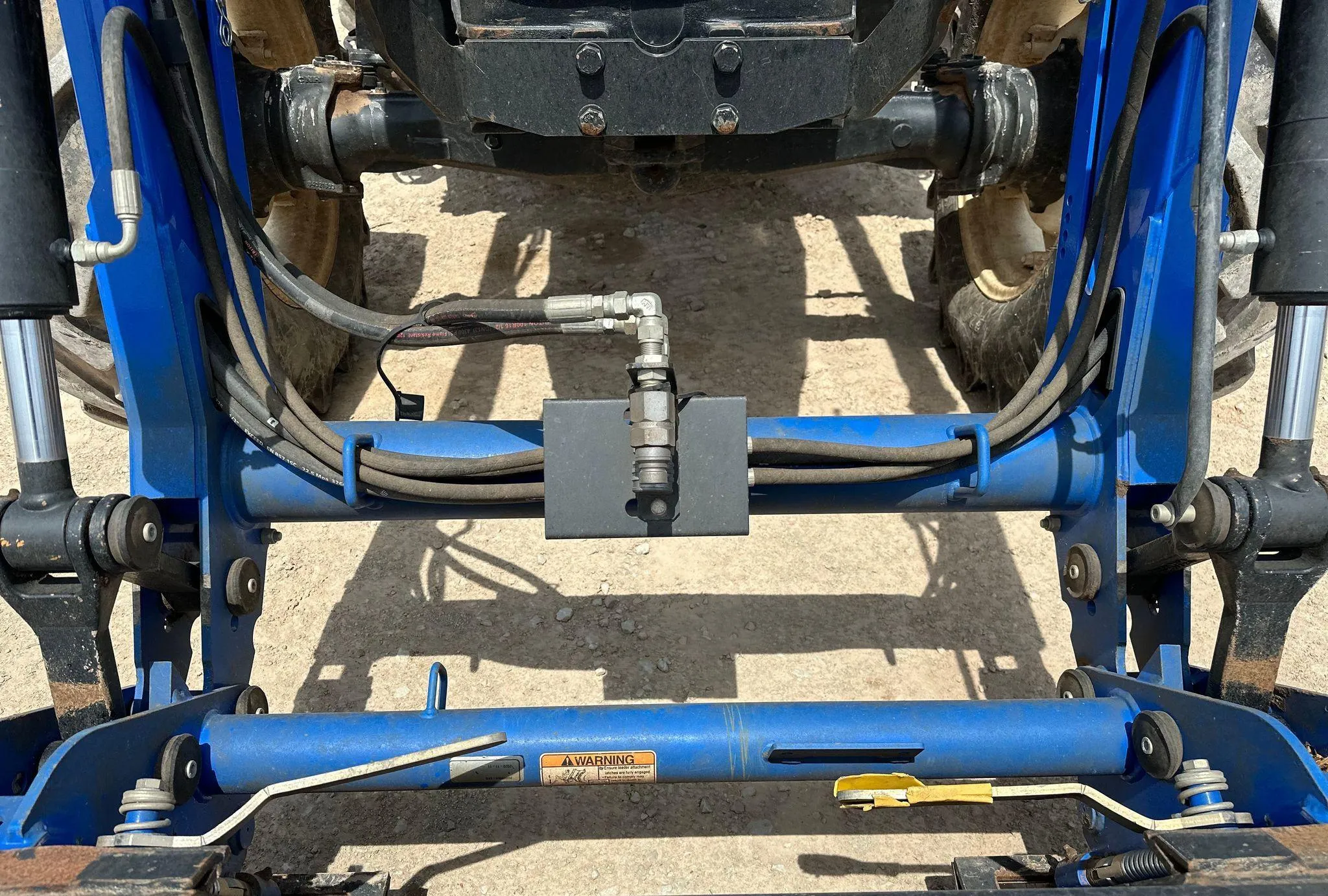 2020 New Holland Workmaster 120 MFWD