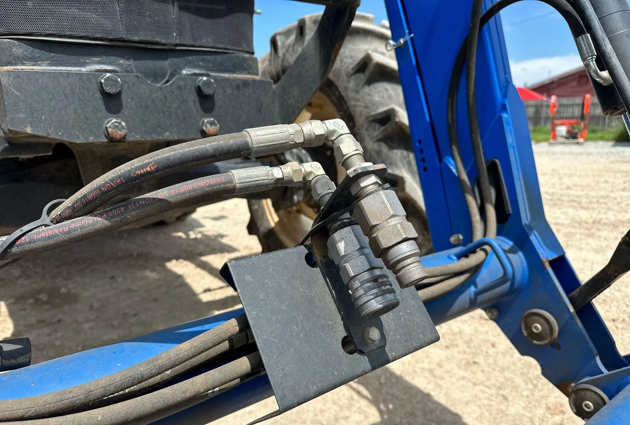 2020 New Holland Workmaster 120 MFWD
