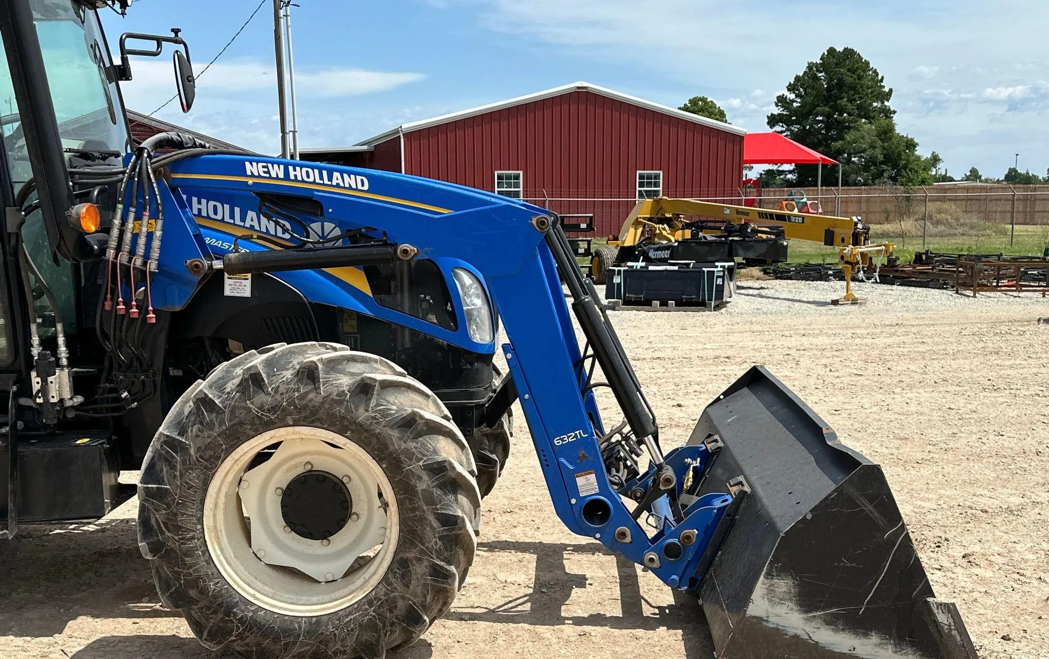 2020 New Holland Workmaster 120 MFWD