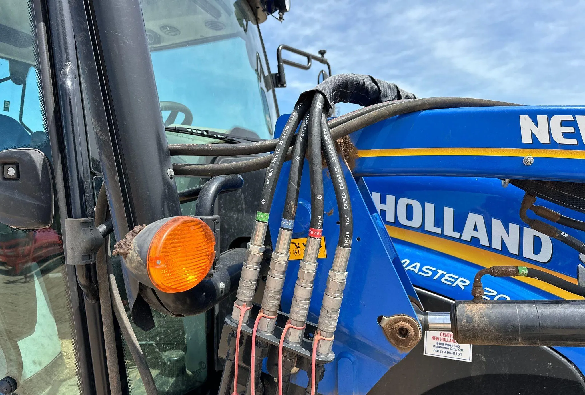 2020 New Holland Workmaster 120 MFWD