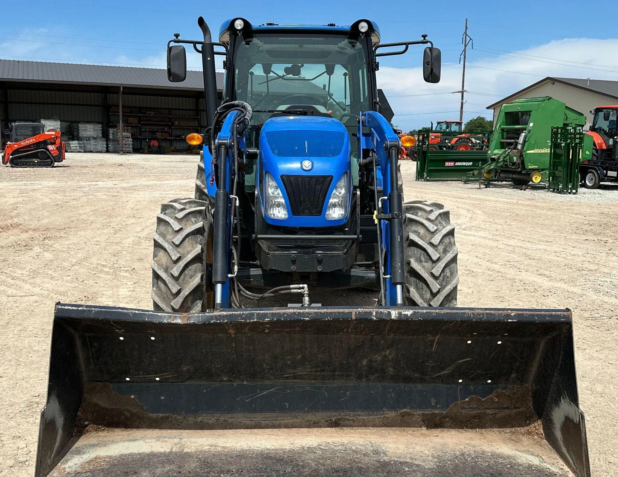 2020 New Holland Workmaster 120 MFWD