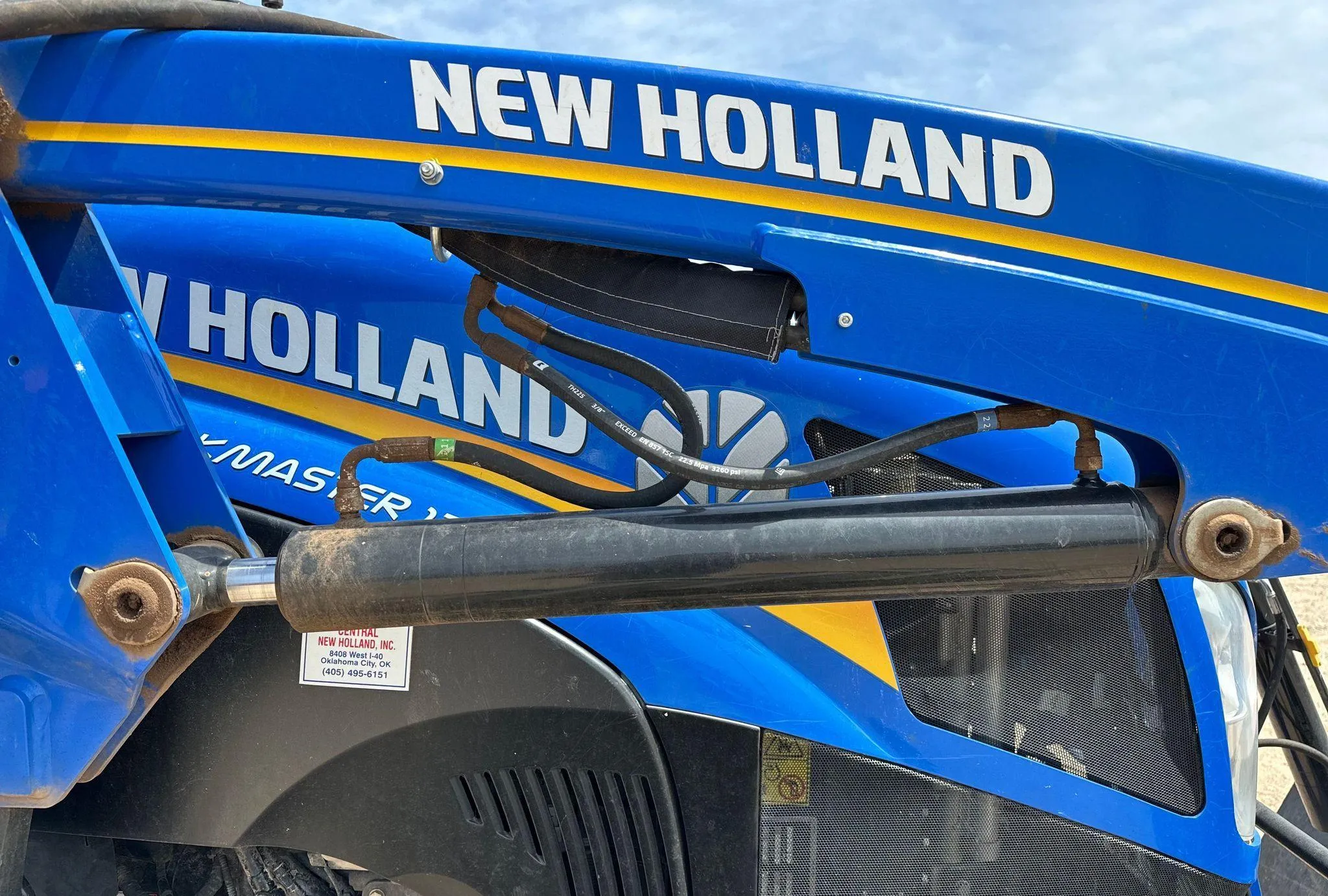 2020 New Holland Workmaster 120 MFWD