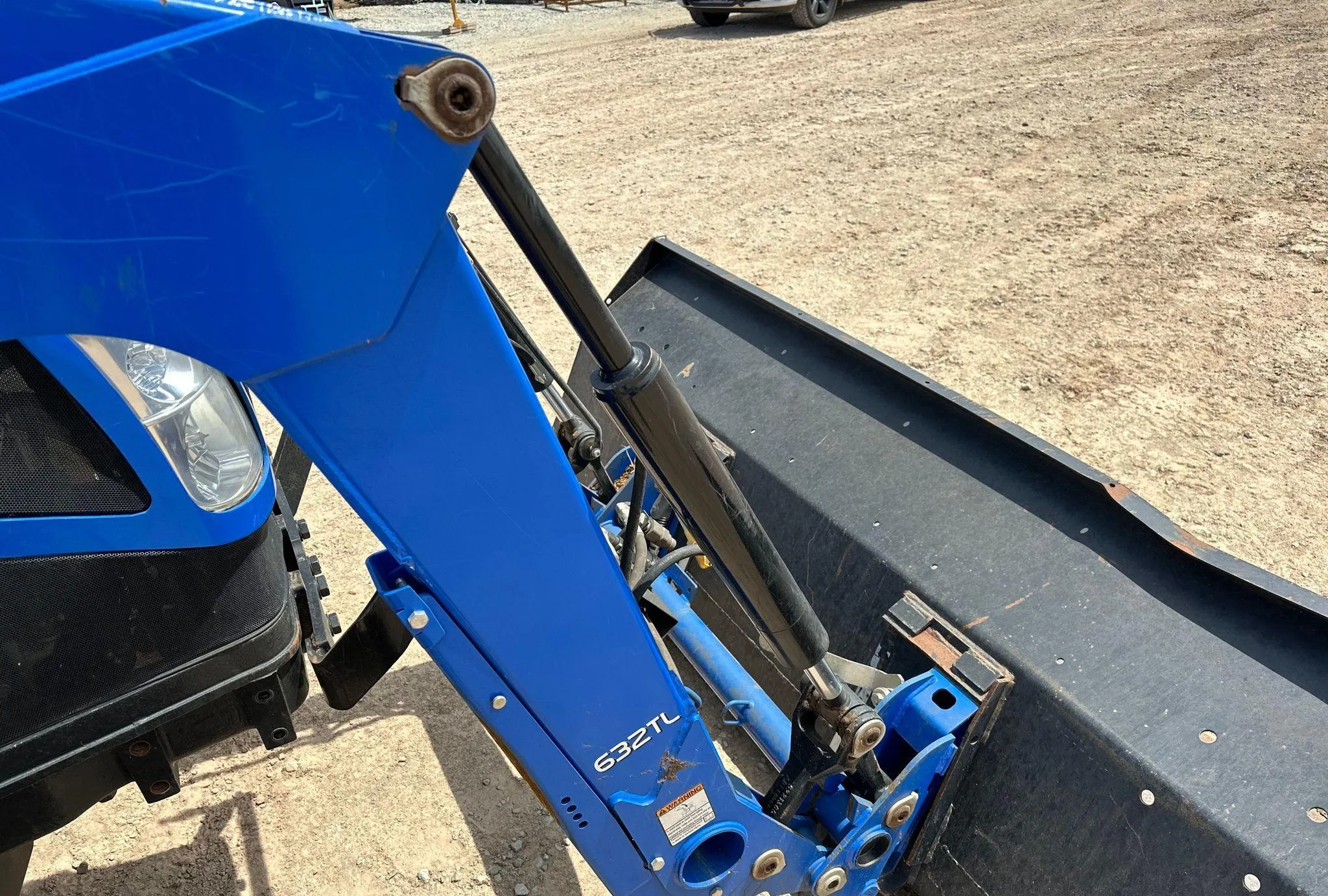 2020 New Holland Workmaster 120 MFWD