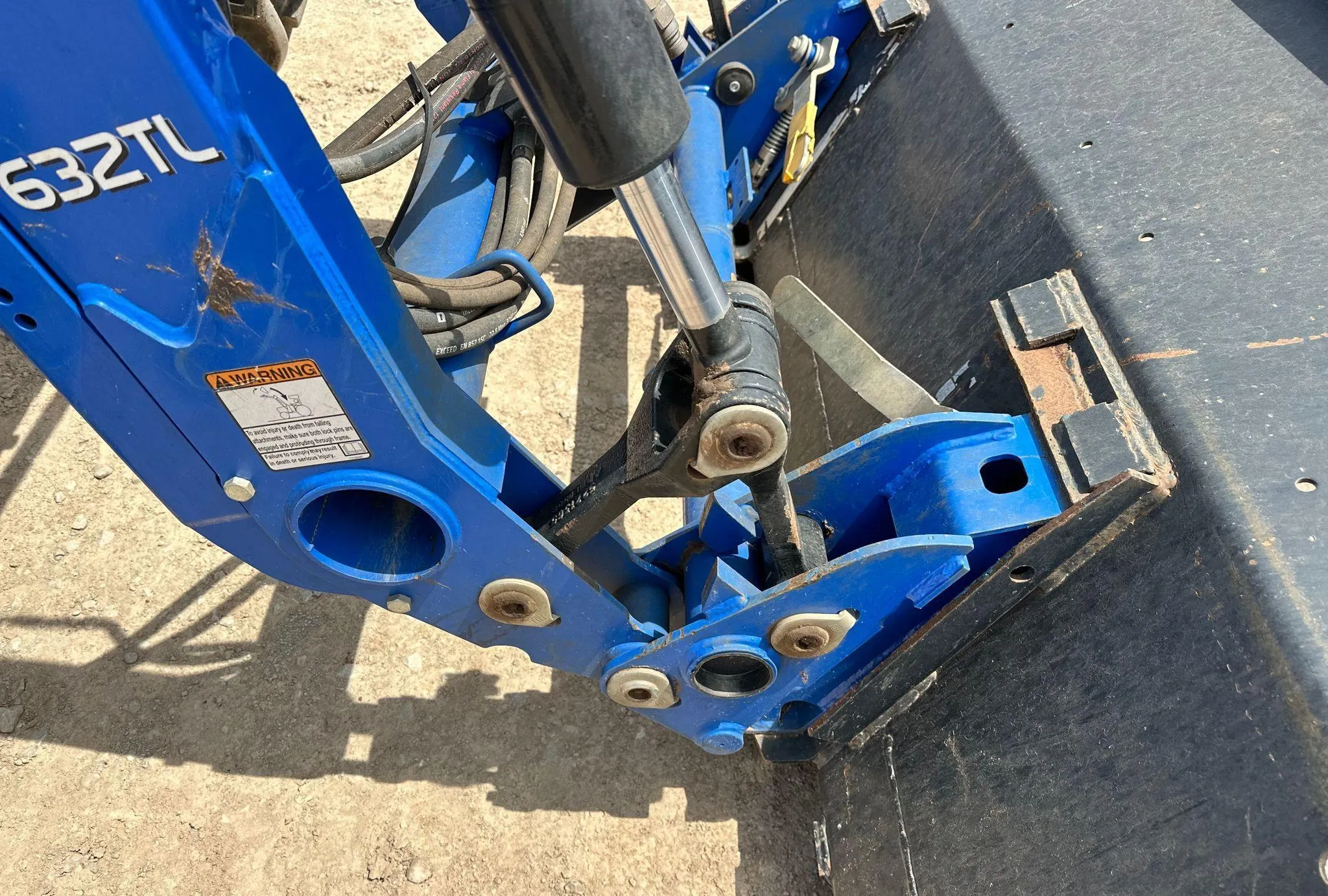 2020 New Holland Workmaster 120 MFWD