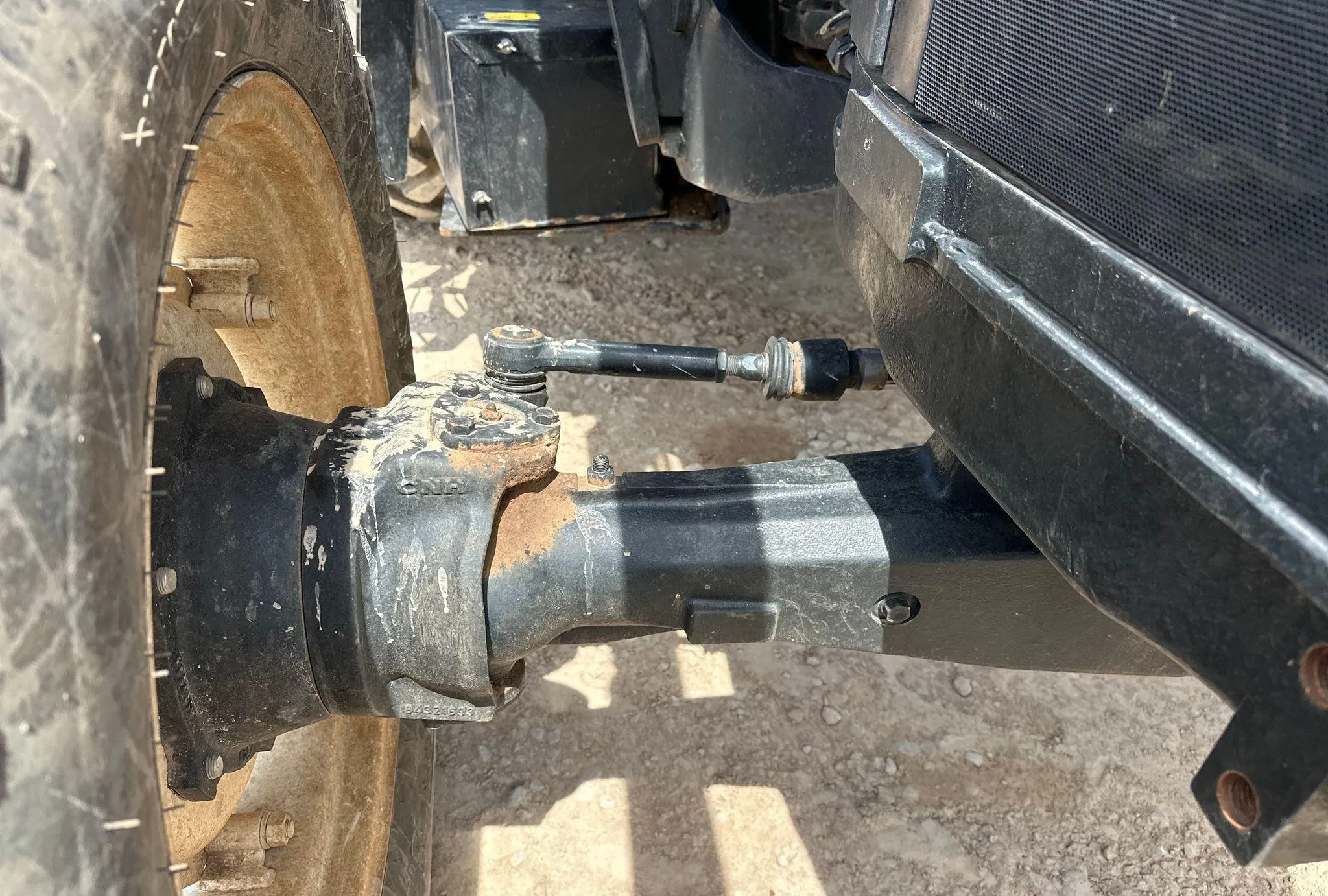 2020 New Holland Workmaster 120 MFWD