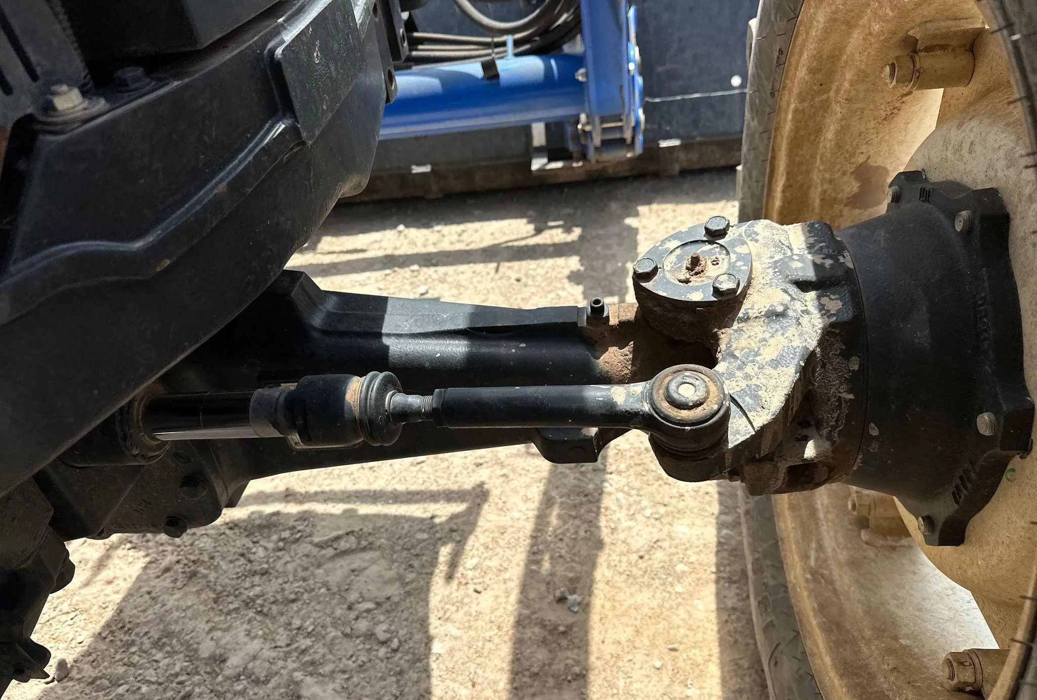 2020 New Holland Workmaster 120 MFWD