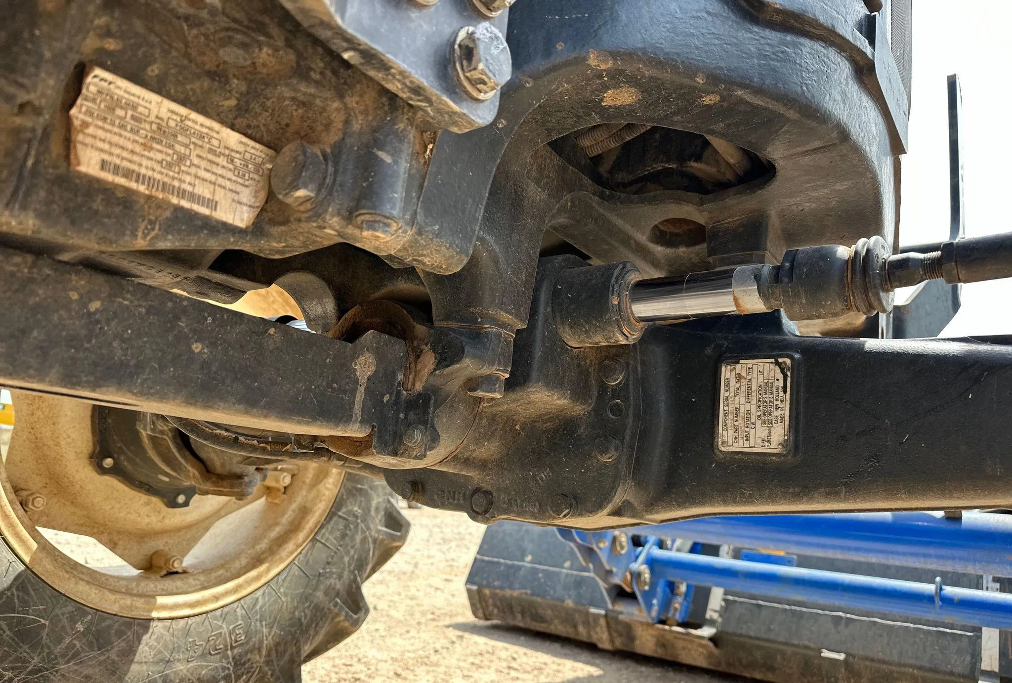 2020 New Holland Workmaster 120 MFWD