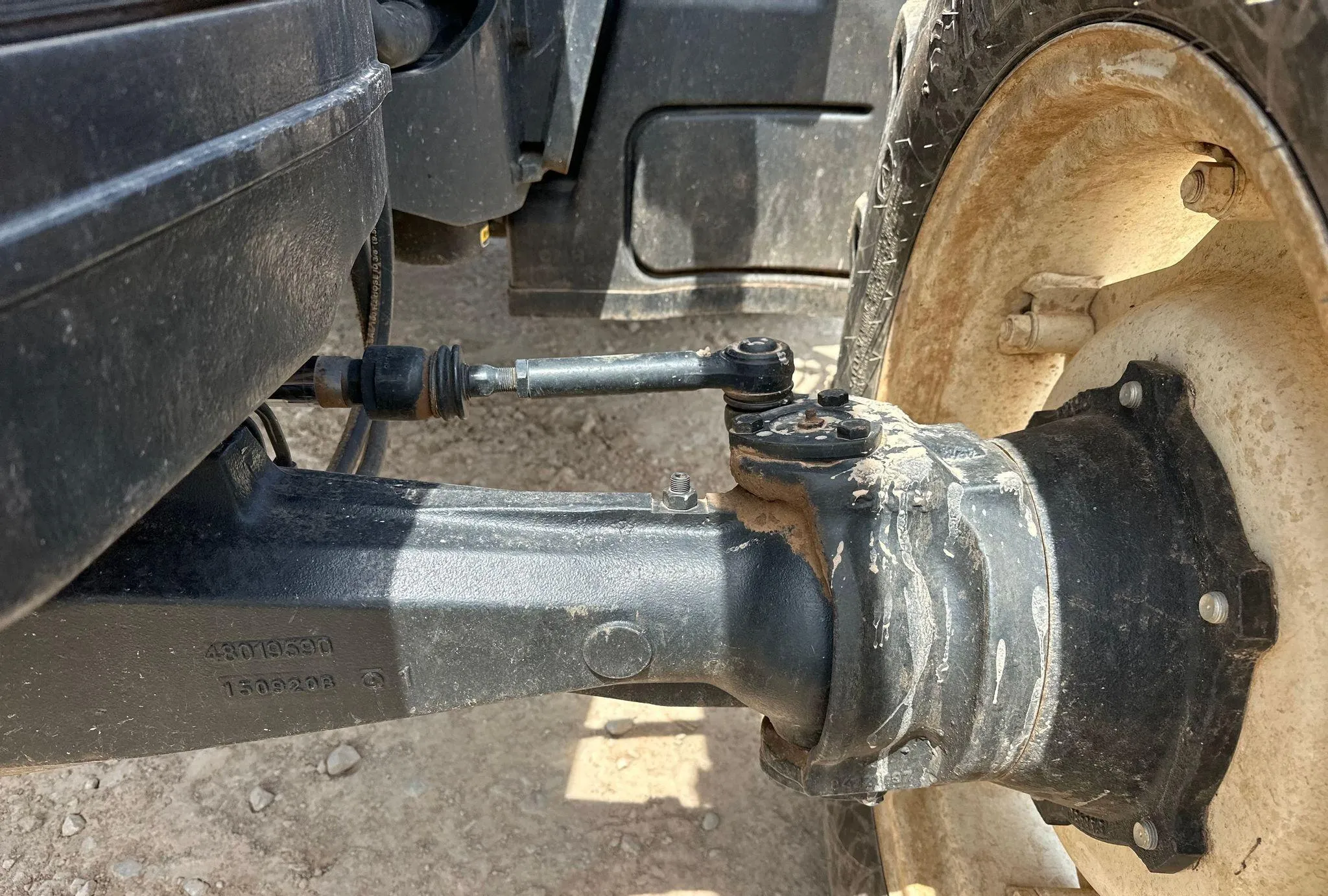 2020 New Holland Workmaster 120 MFWD