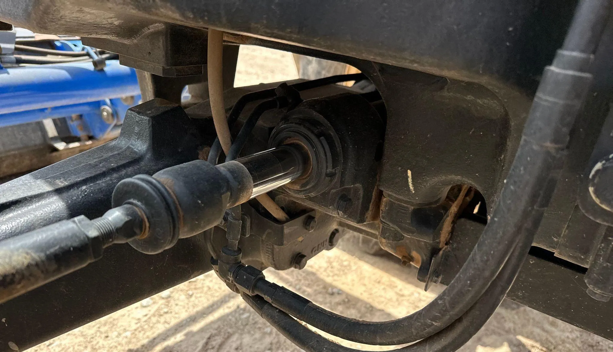 2020 New Holland Workmaster 120 MFWD
