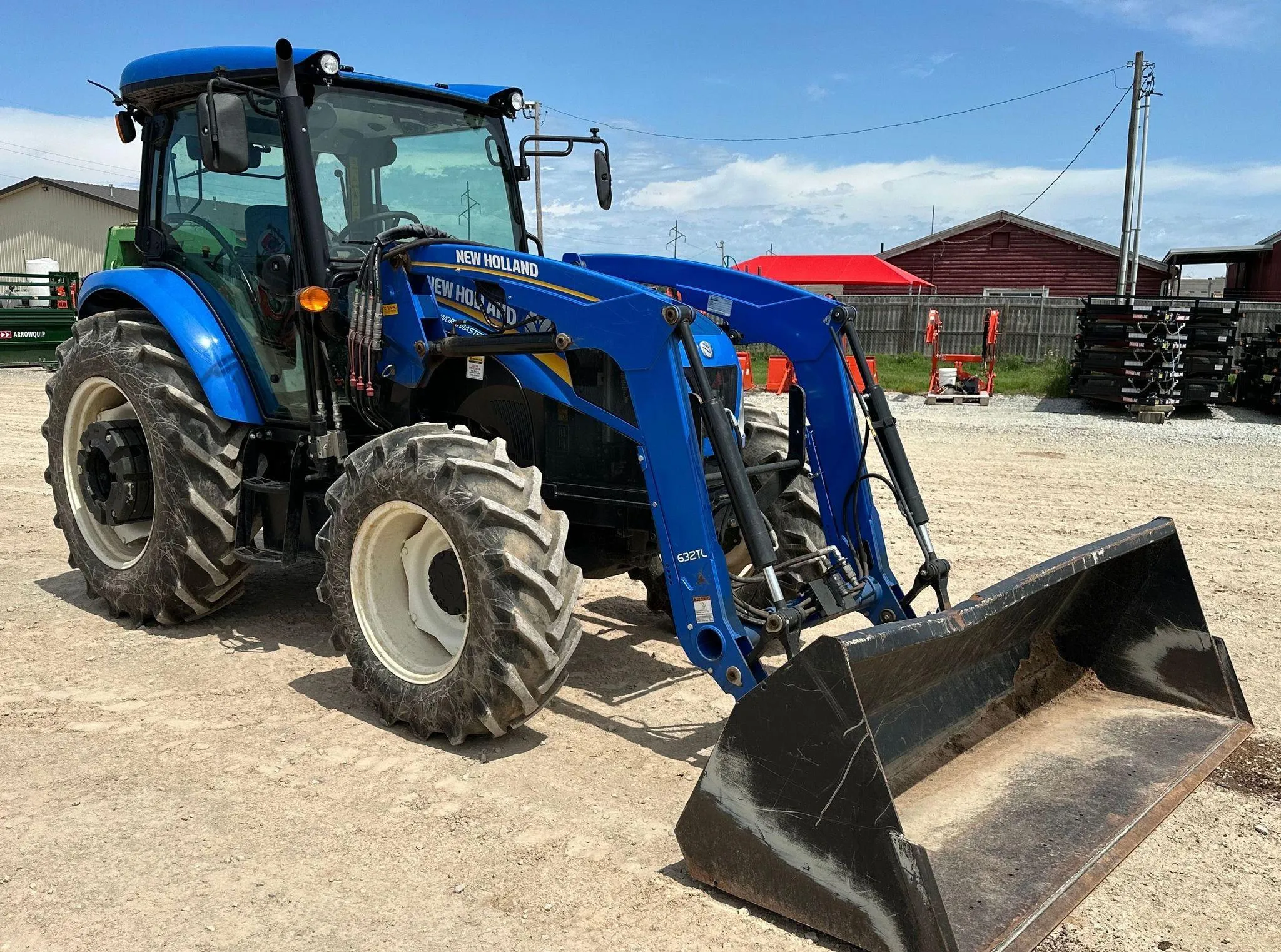 2020 New Holland Workmaster 120 MFWD