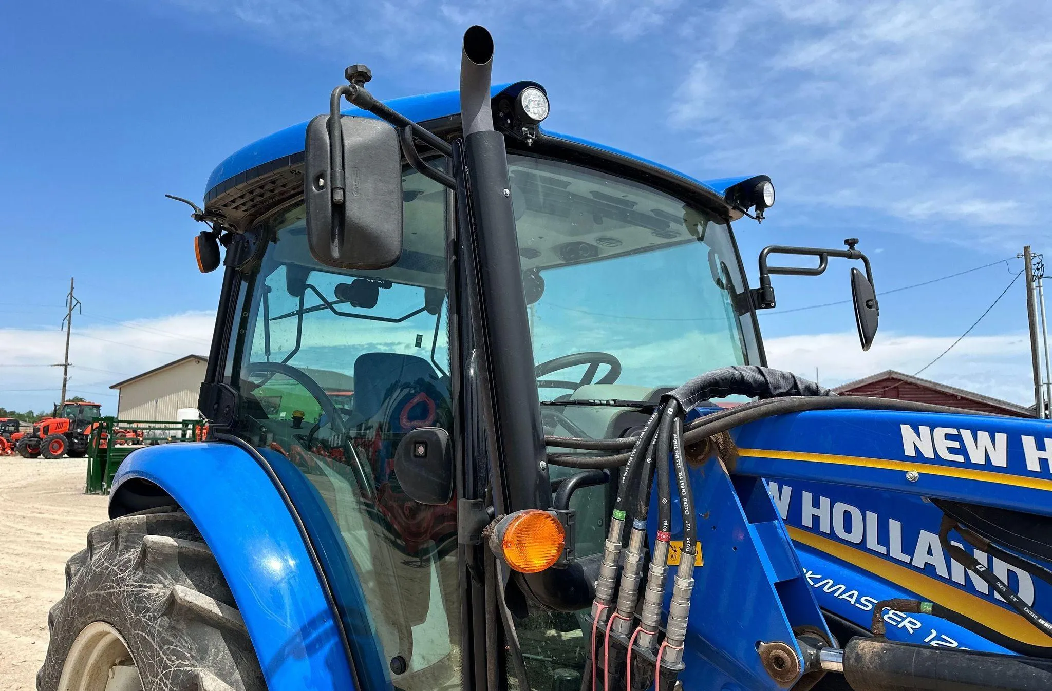 2020 New Holland Workmaster 120 MFWD