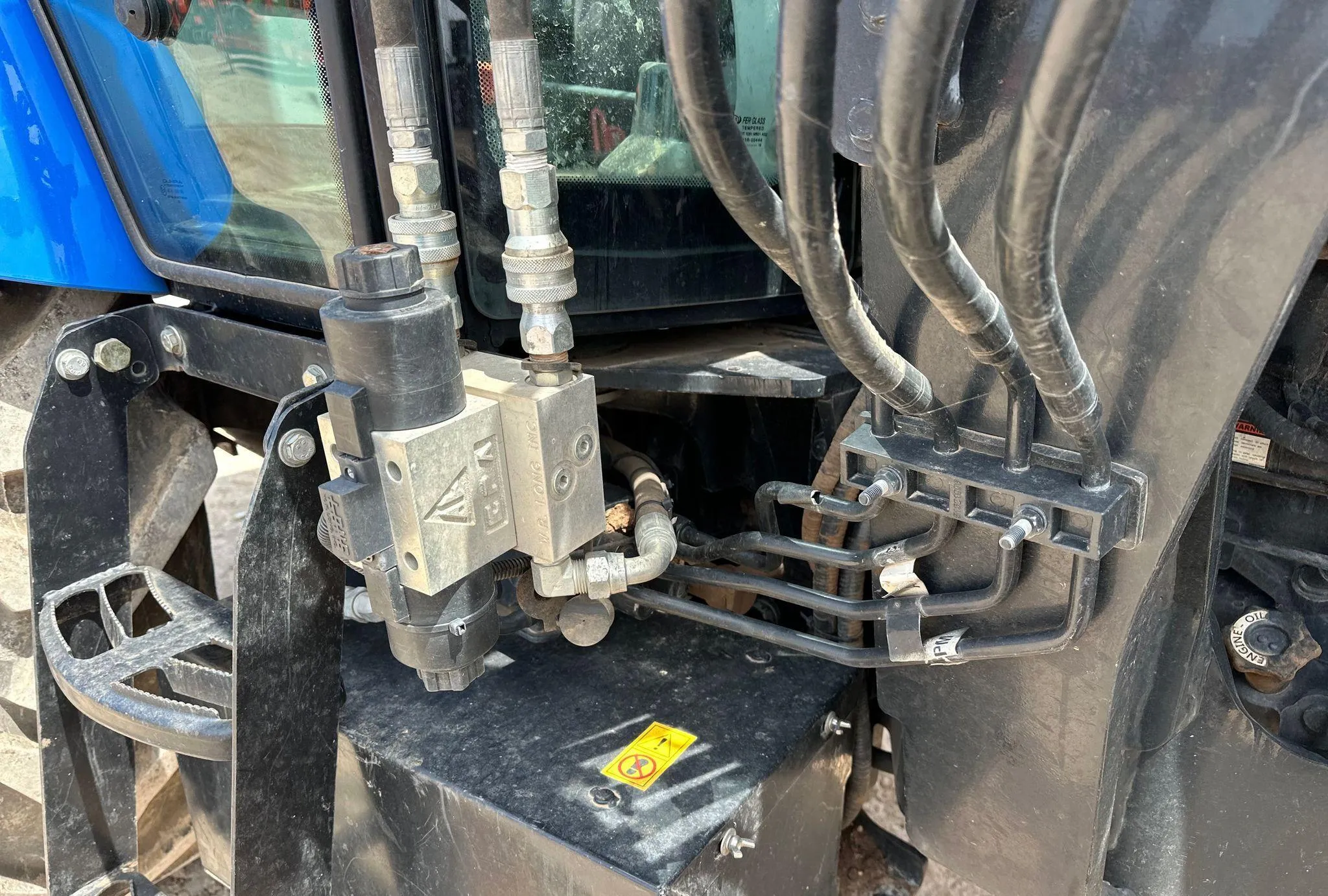 2020 New Holland Workmaster 120 MFWD