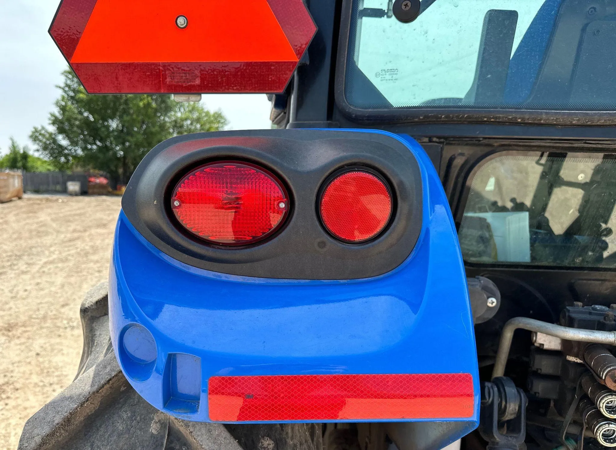 2020 New Holland Workmaster 120 MFWD