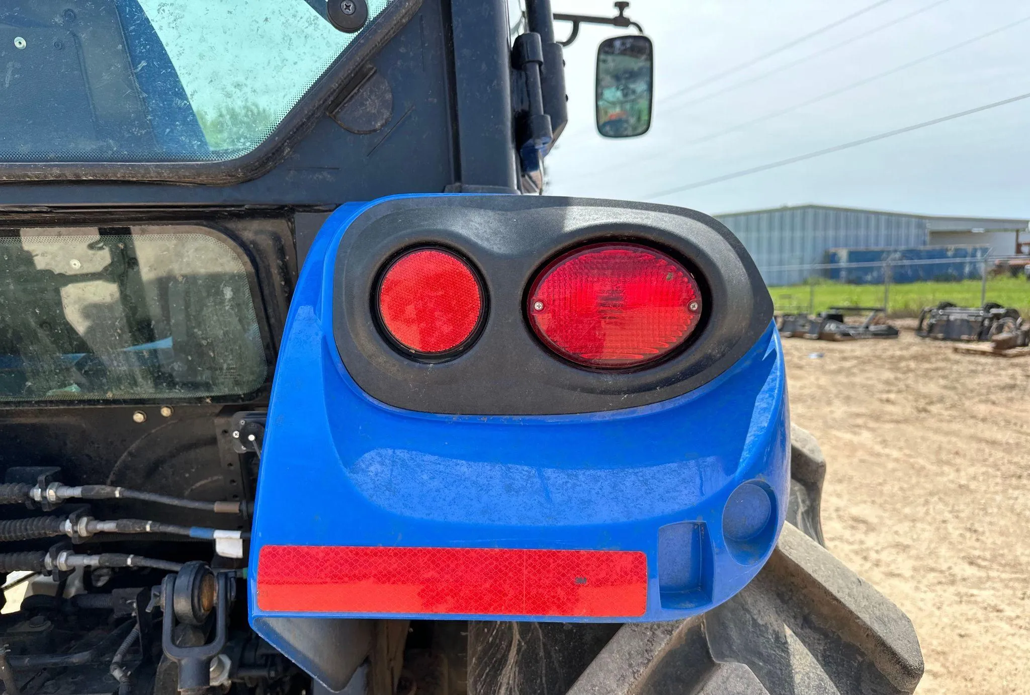 2020 New Holland Workmaster 120 MFWD