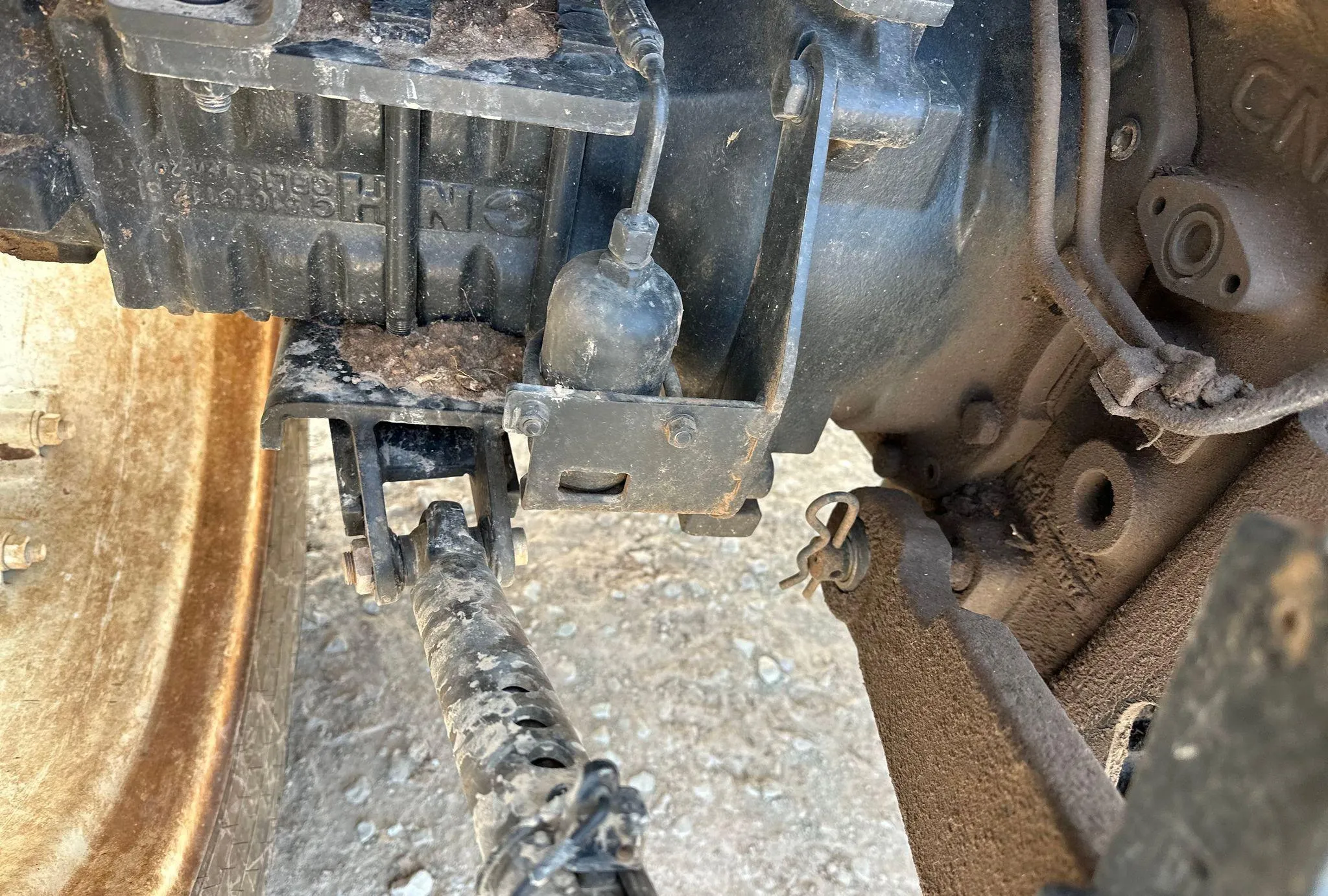 2020 New Holland Workmaster 120 MFWD