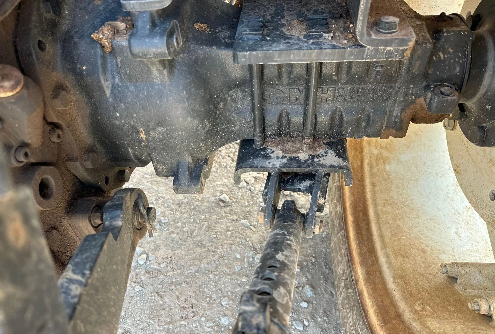 2020 New Holland Workmaster 120 MFWD