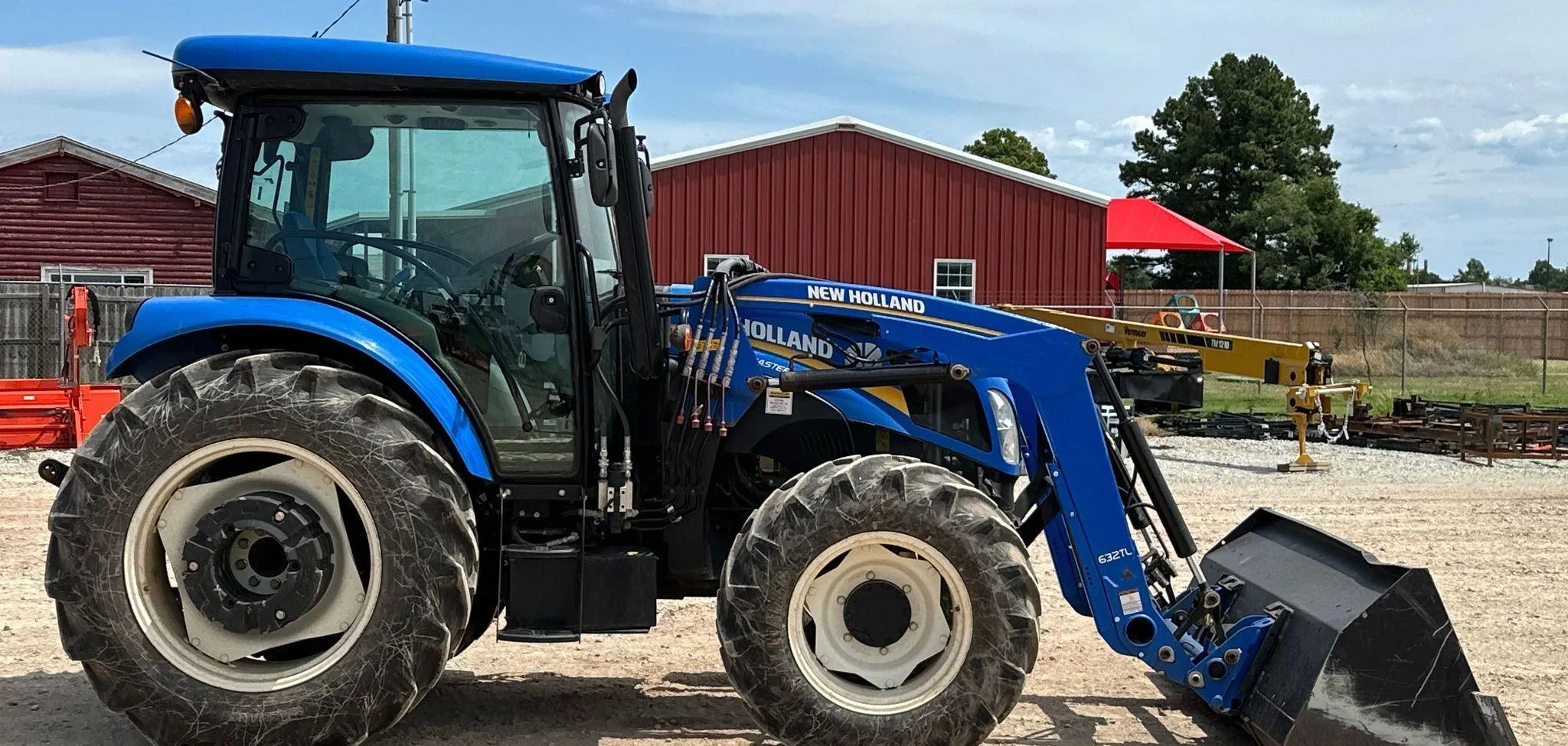 2020 New Holland Workmaster 120 MFWD