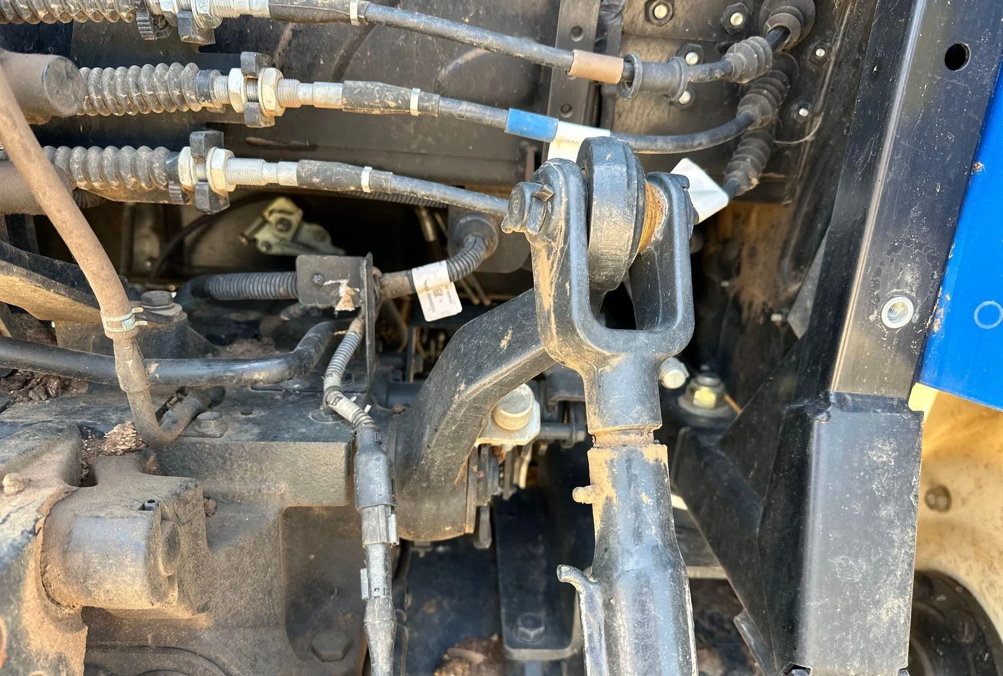 2020 New Holland Workmaster 120 MFWD