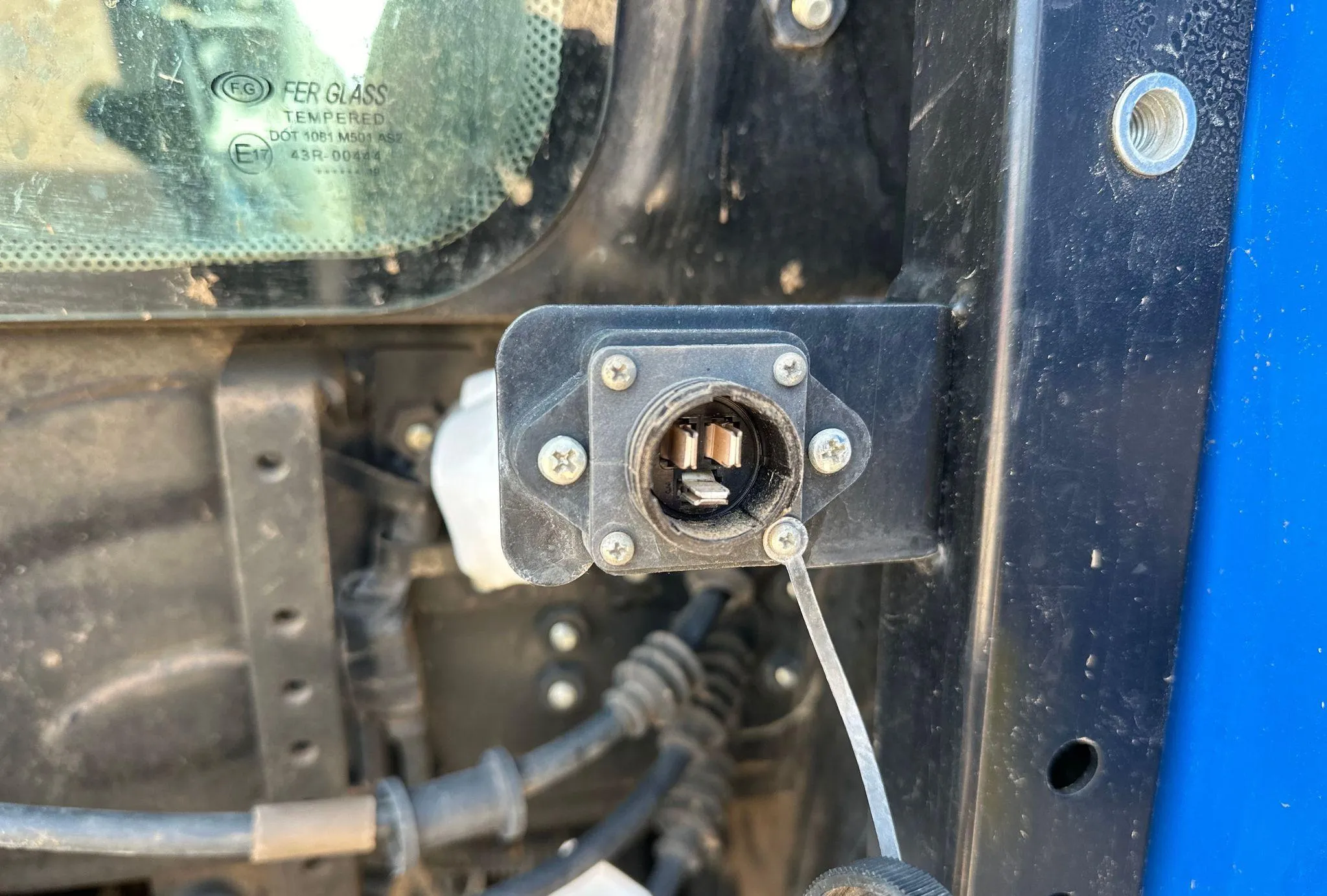 2020 New Holland Workmaster 120 MFWD