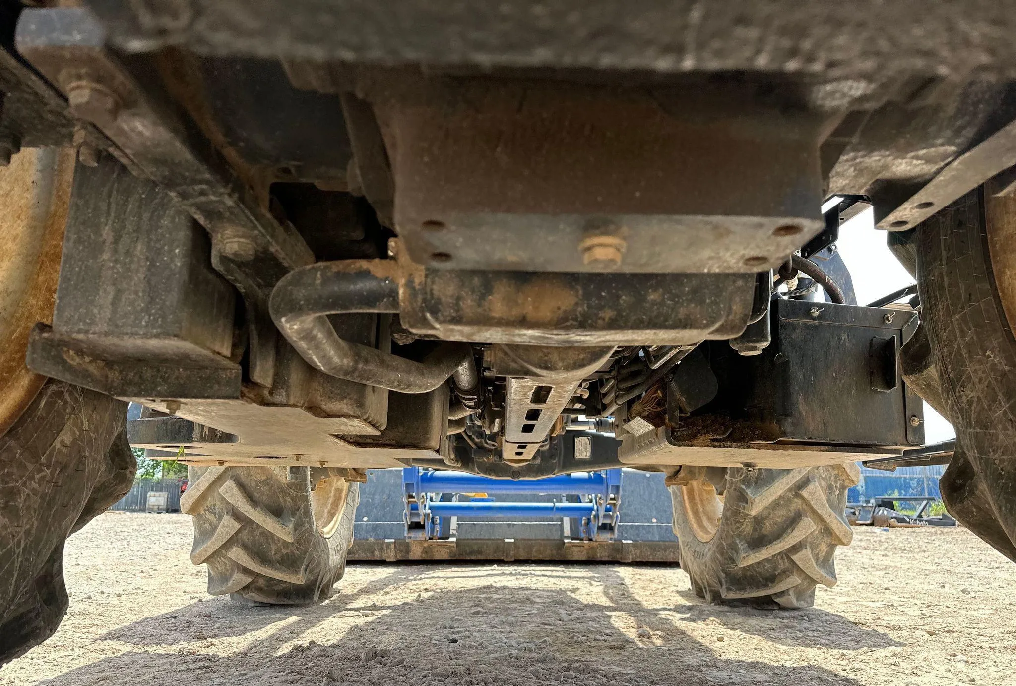 2020 New Holland Workmaster 120 MFWD