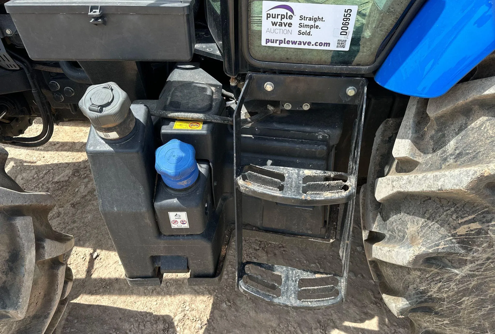 2020 New Holland Workmaster 120 MFWD