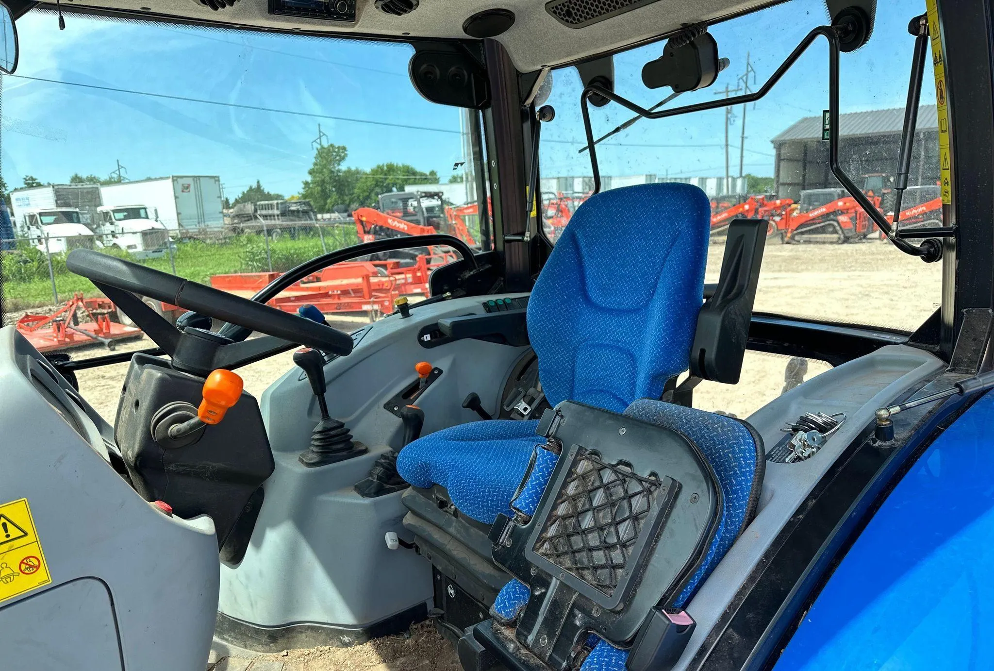 2020 New Holland Workmaster 120 MFWD