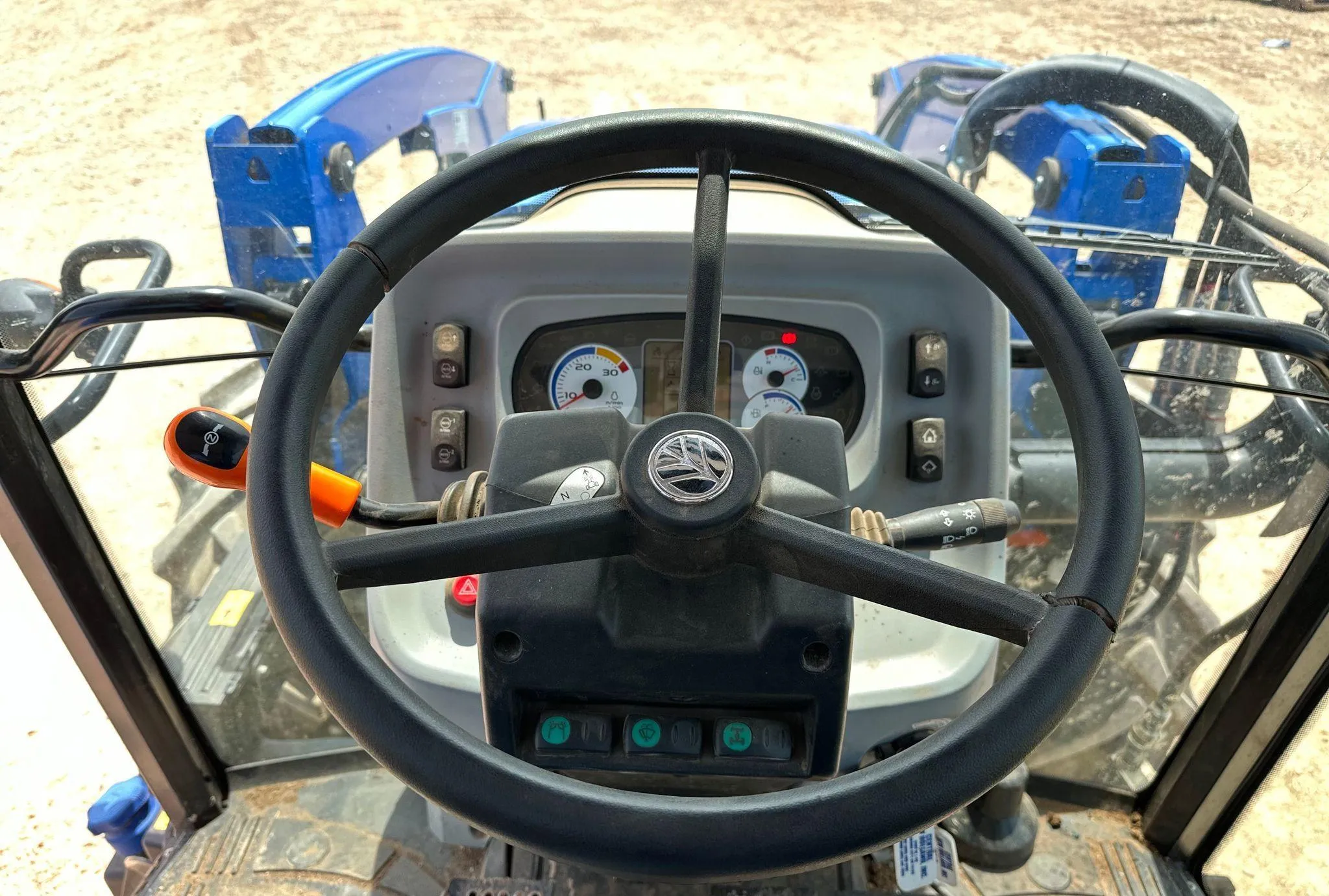 2020 New Holland Workmaster 120 MFWD