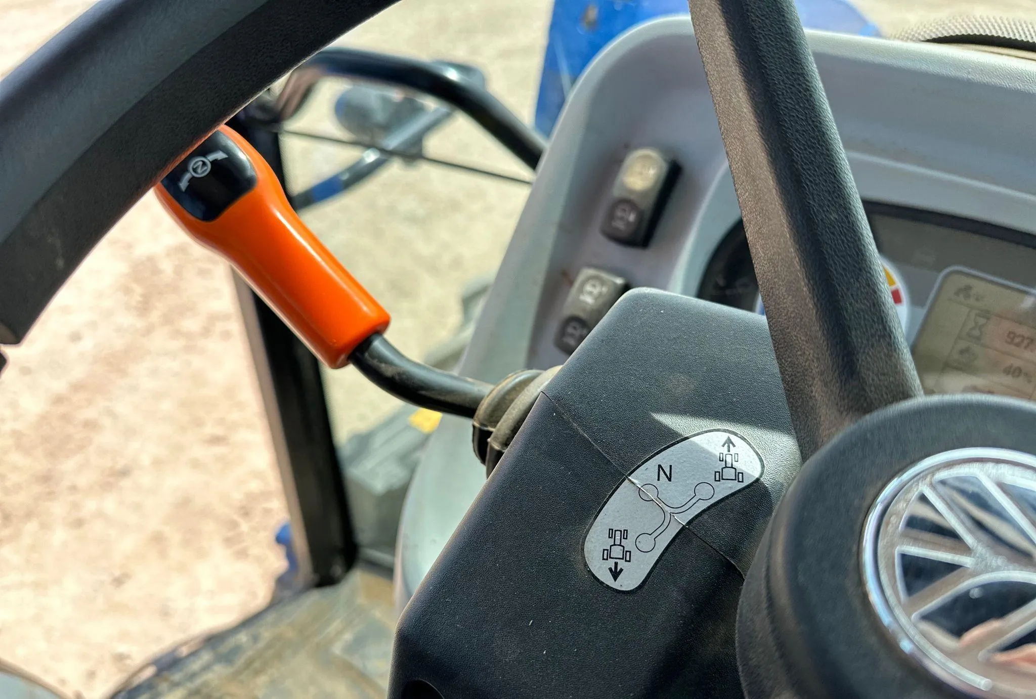 2020 New Holland Workmaster 120 MFWD