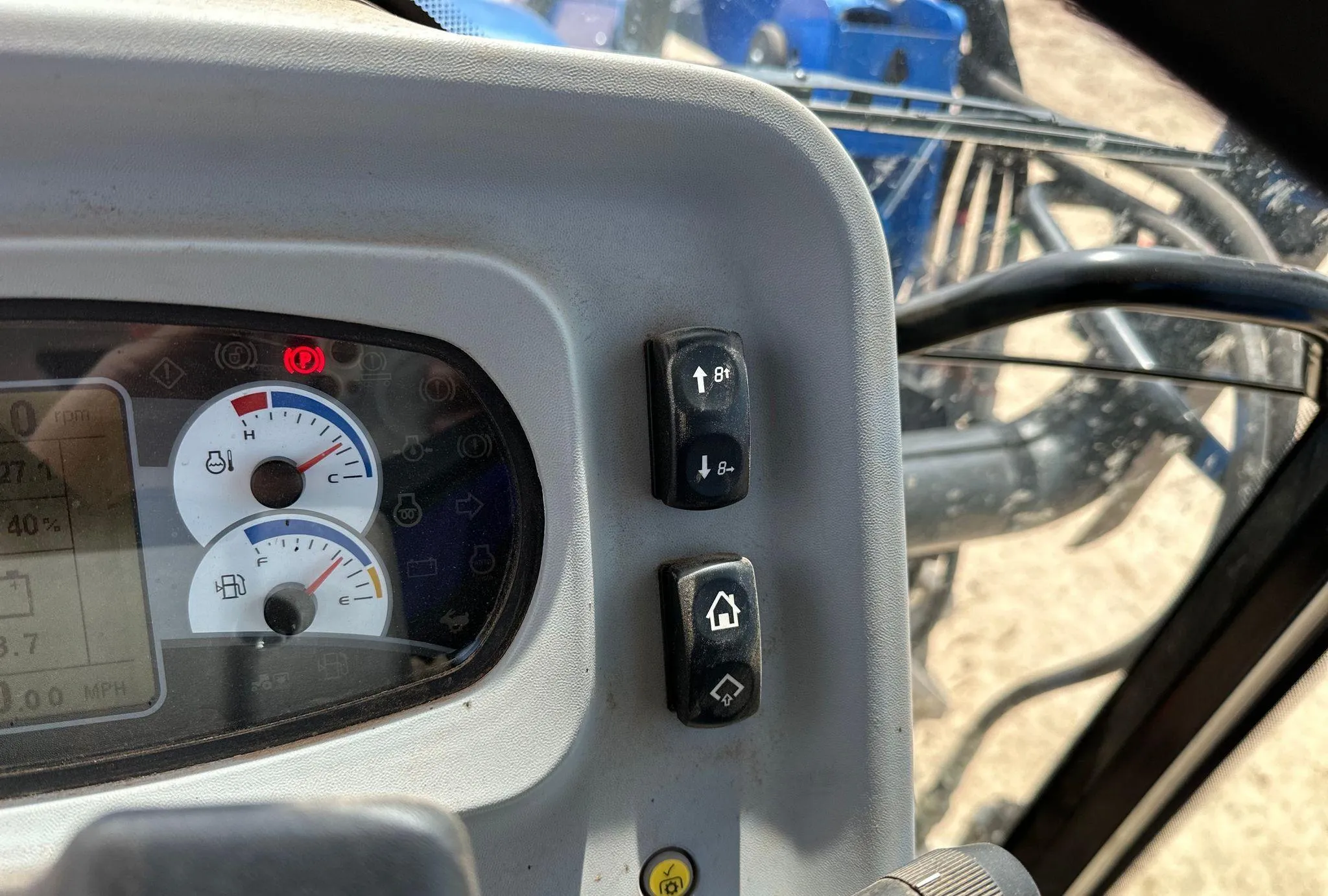 2020 New Holland Workmaster 120 MFWD