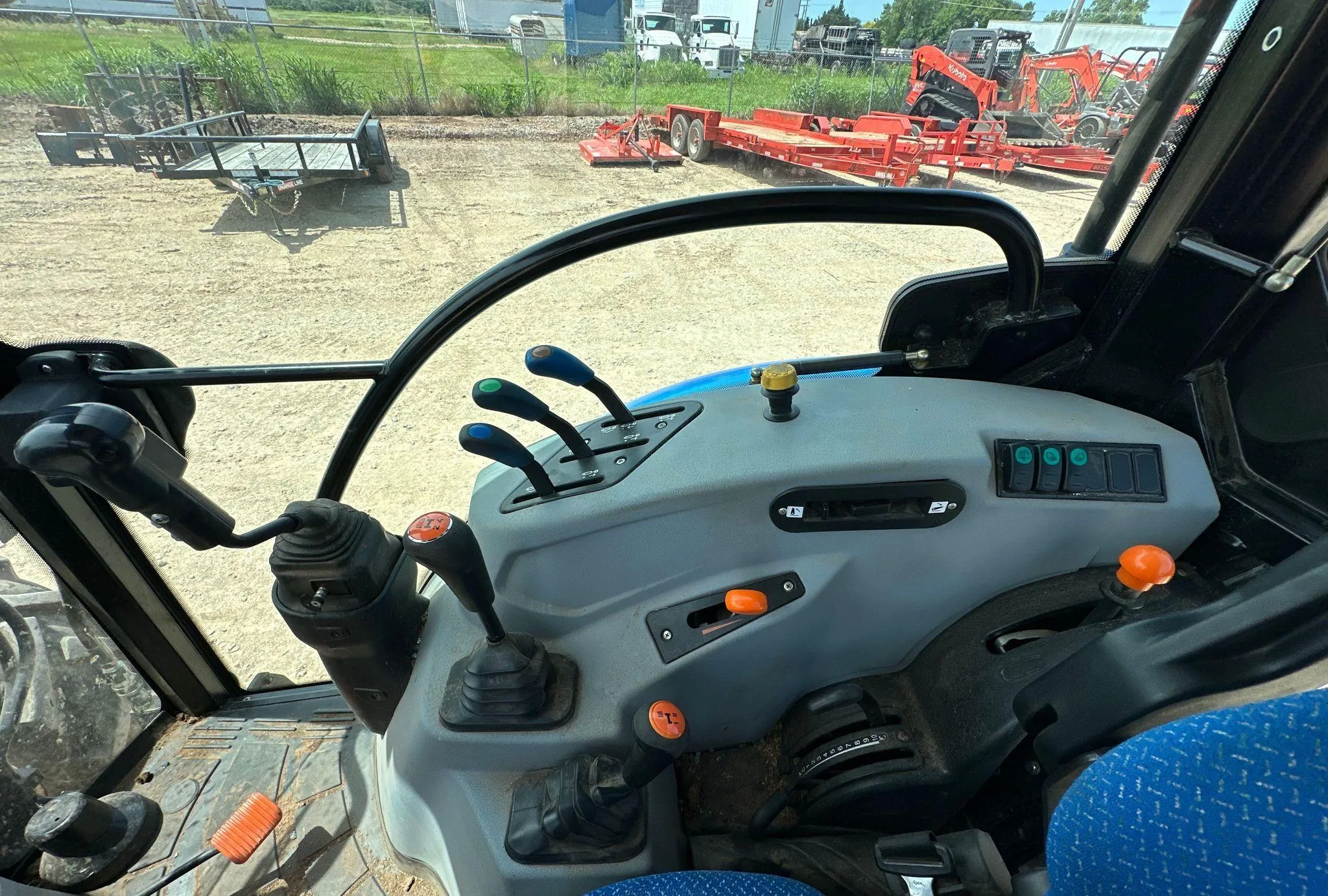 2020 New Holland Workmaster 120 MFWD