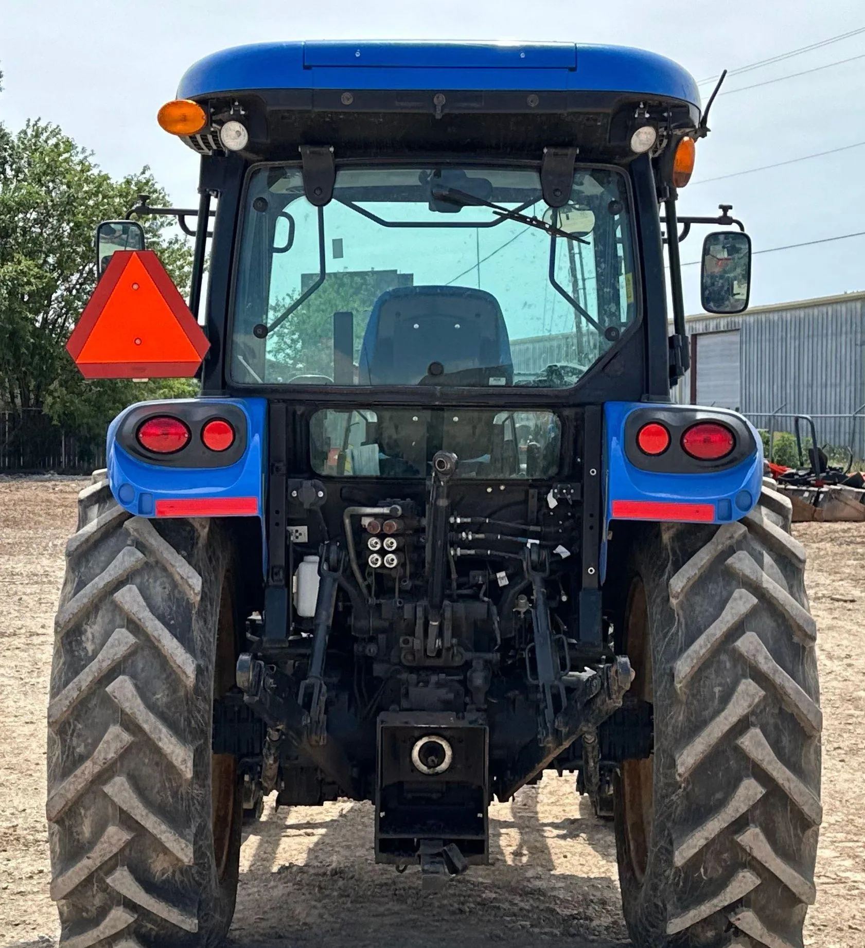 2020 New Holland Workmaster 120 MFWD